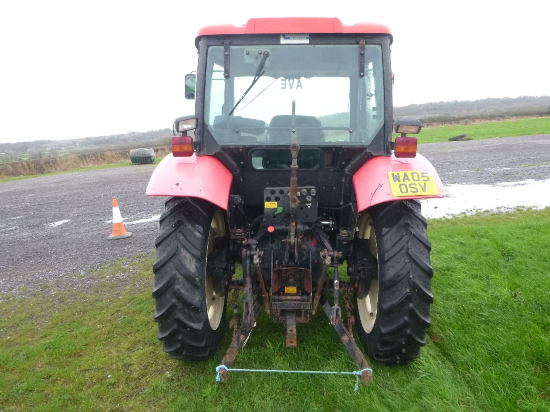 Zetor 6421 Proxima 2wd Tractor. V5 will be supplied.  4214 hrs.  Reg.No. WA05 OSV - Image 5 of 11