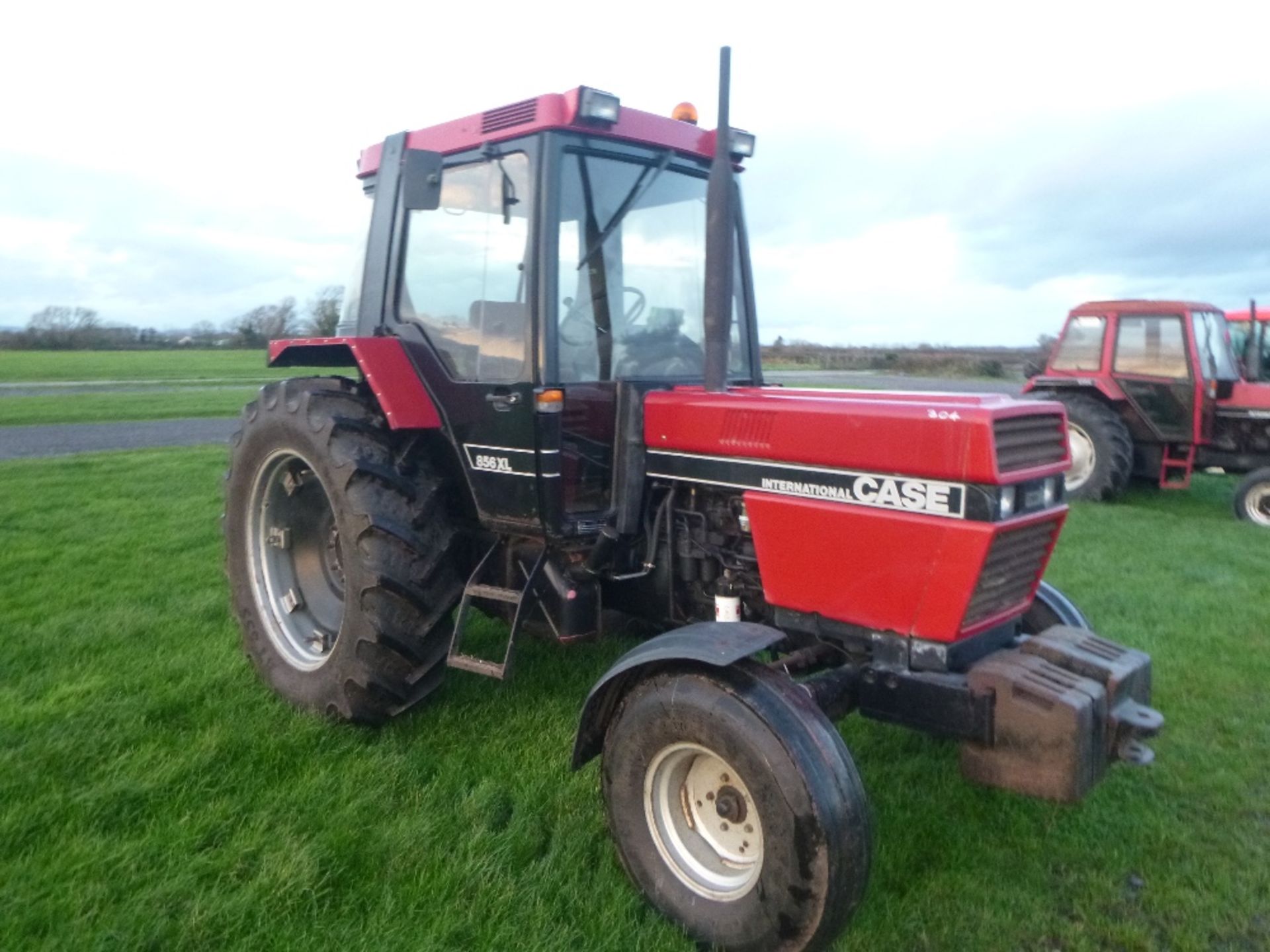 Case 856XL 2wd Tractor. 3050 hrs - date of reg 31/12/89
V5 Applied for. - Image 3 of 13