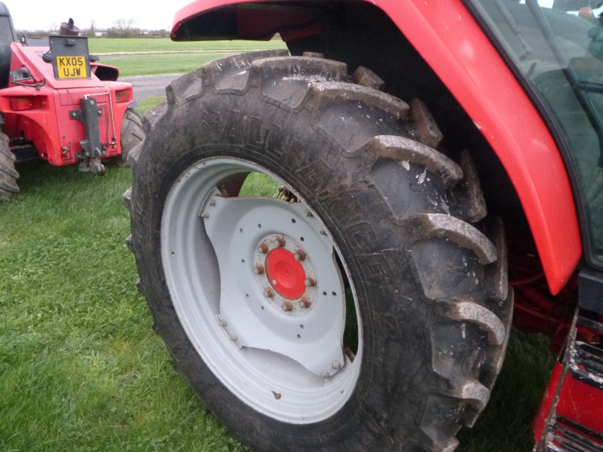 McCormick MC115 C/W Quicke Loader
Front Suspension - 56 Plate - V5 Available - Image 5 of 9