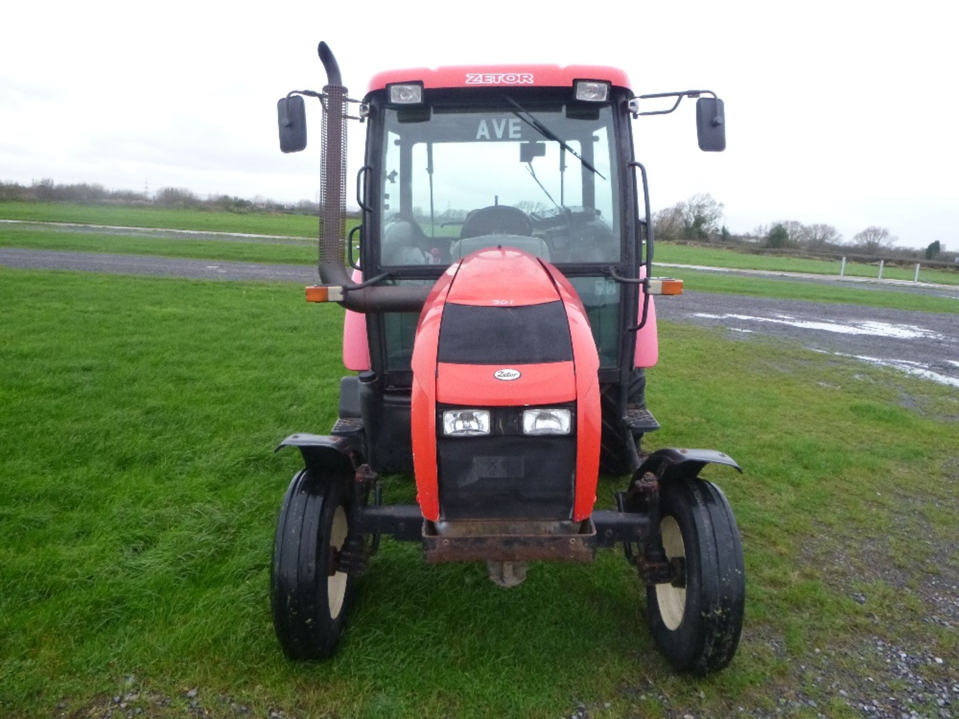 Zetor 6421 Proxima 2wd Tractor. V5 will be supplied.  4214 hrs.  Reg.No. WA05 OSV - Image 2 of 11