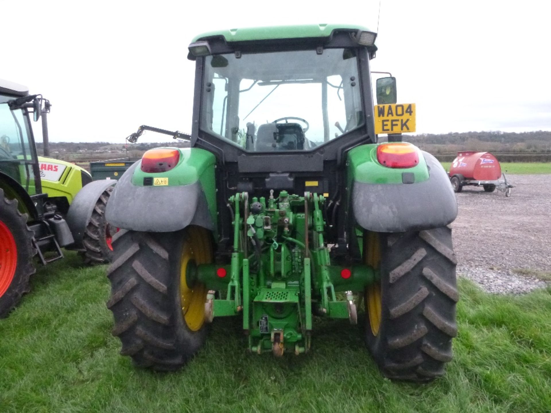 John Deere 6120 4wd Tractor. V5 will be supplied - Image 5 of 11