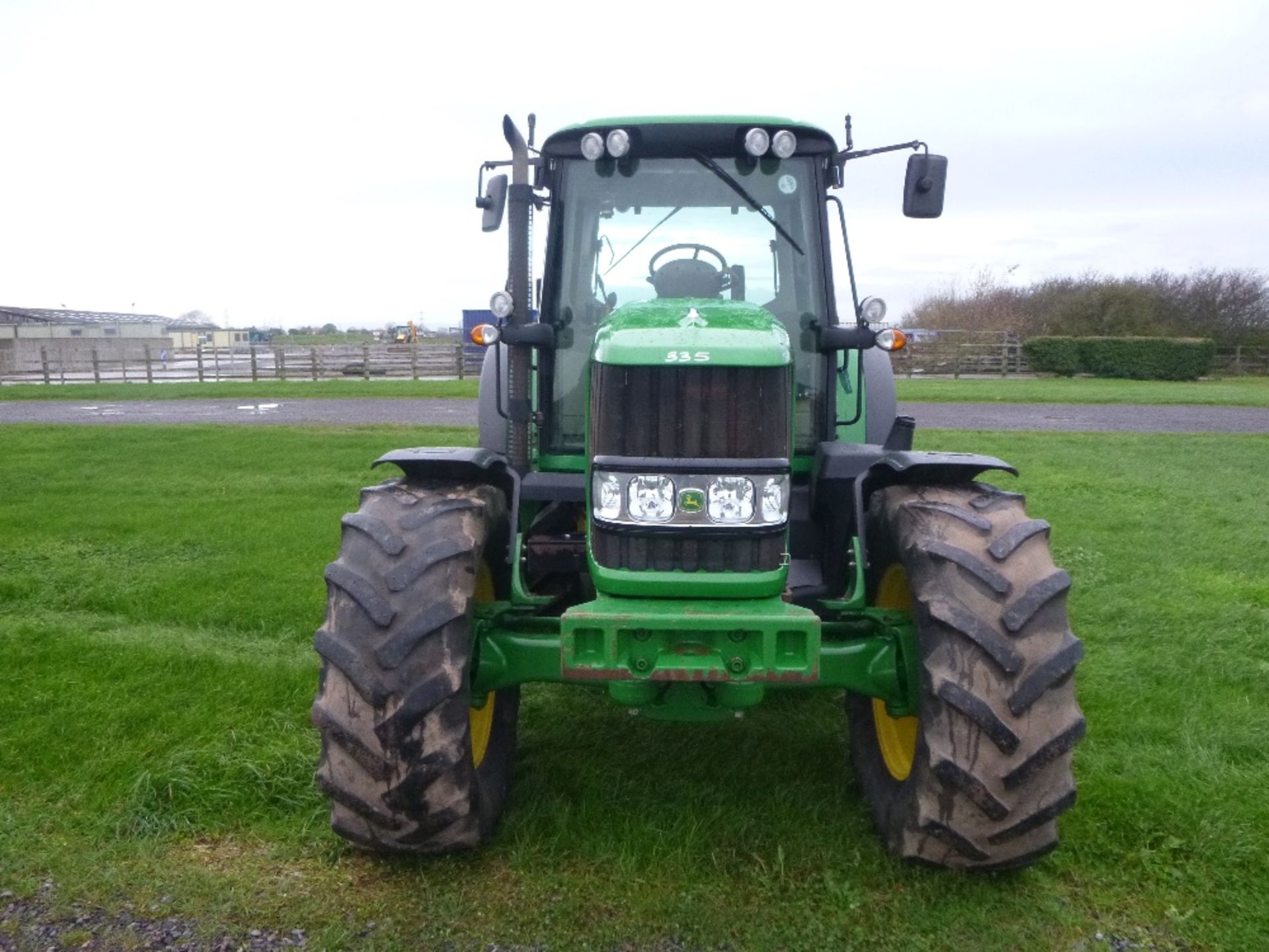 John Deere 6630 Premium Tractor with TLS Suspension. V5 will be supplied.  Reg.No. VX12 JGF - Image 2 of 15