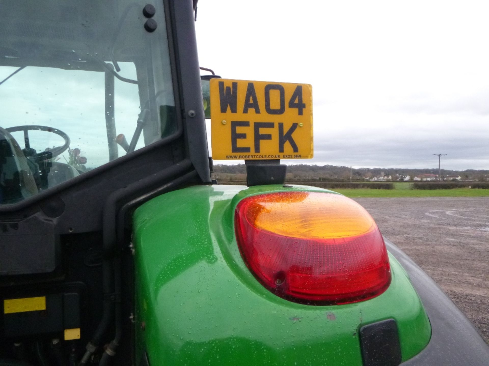 John Deere 6120 4wd Tractor. V5 will be supplied - Image 7 of 11