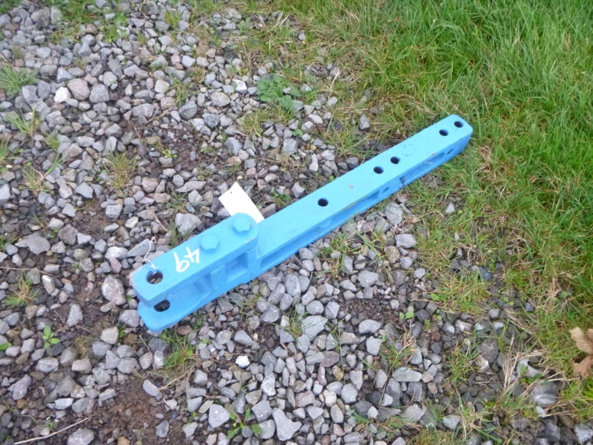 Ford 10 Series Drawbar