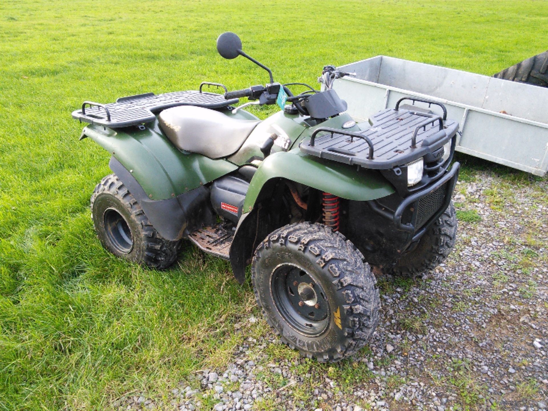 2003 Kawasaki KVF 4x4 ATV