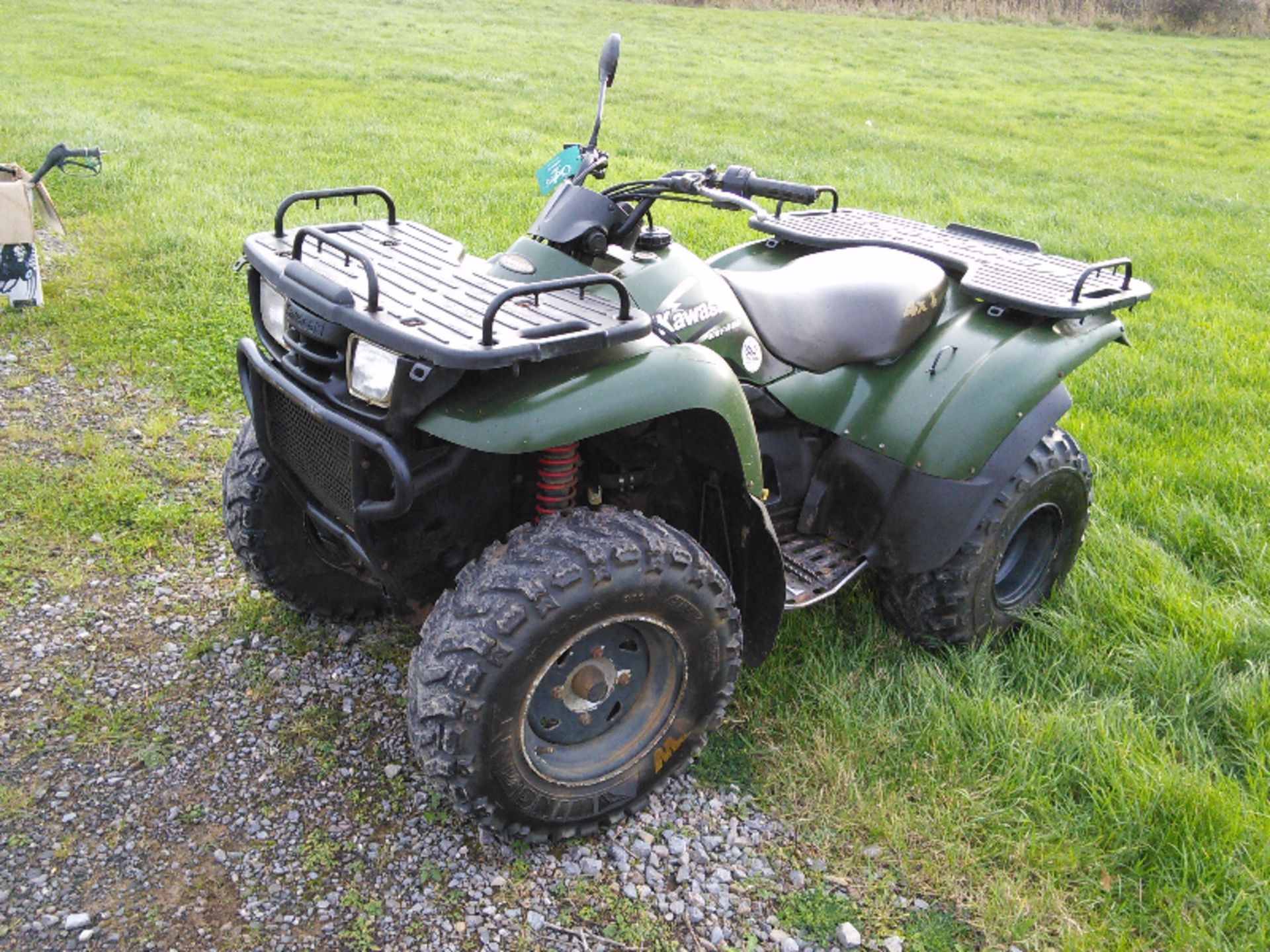 2003 Kawasaki KVF 4x4 ATV - Image 2 of 3