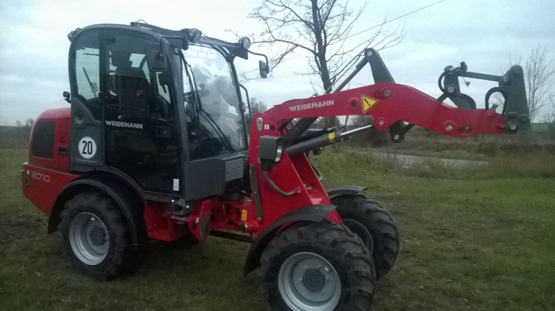 2014 Weidemann 2070 CX50 - Image 4 of 7