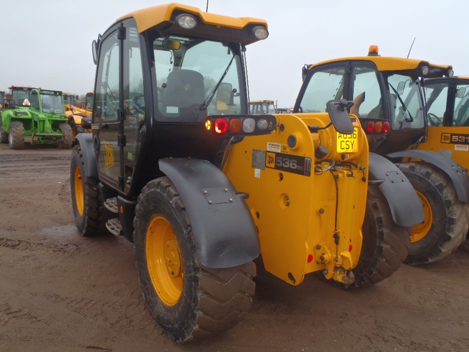 JCB 536-60 AS.  Reg.No. AU56 GSY  Ser.No. 71193297 - Image 3 of 4