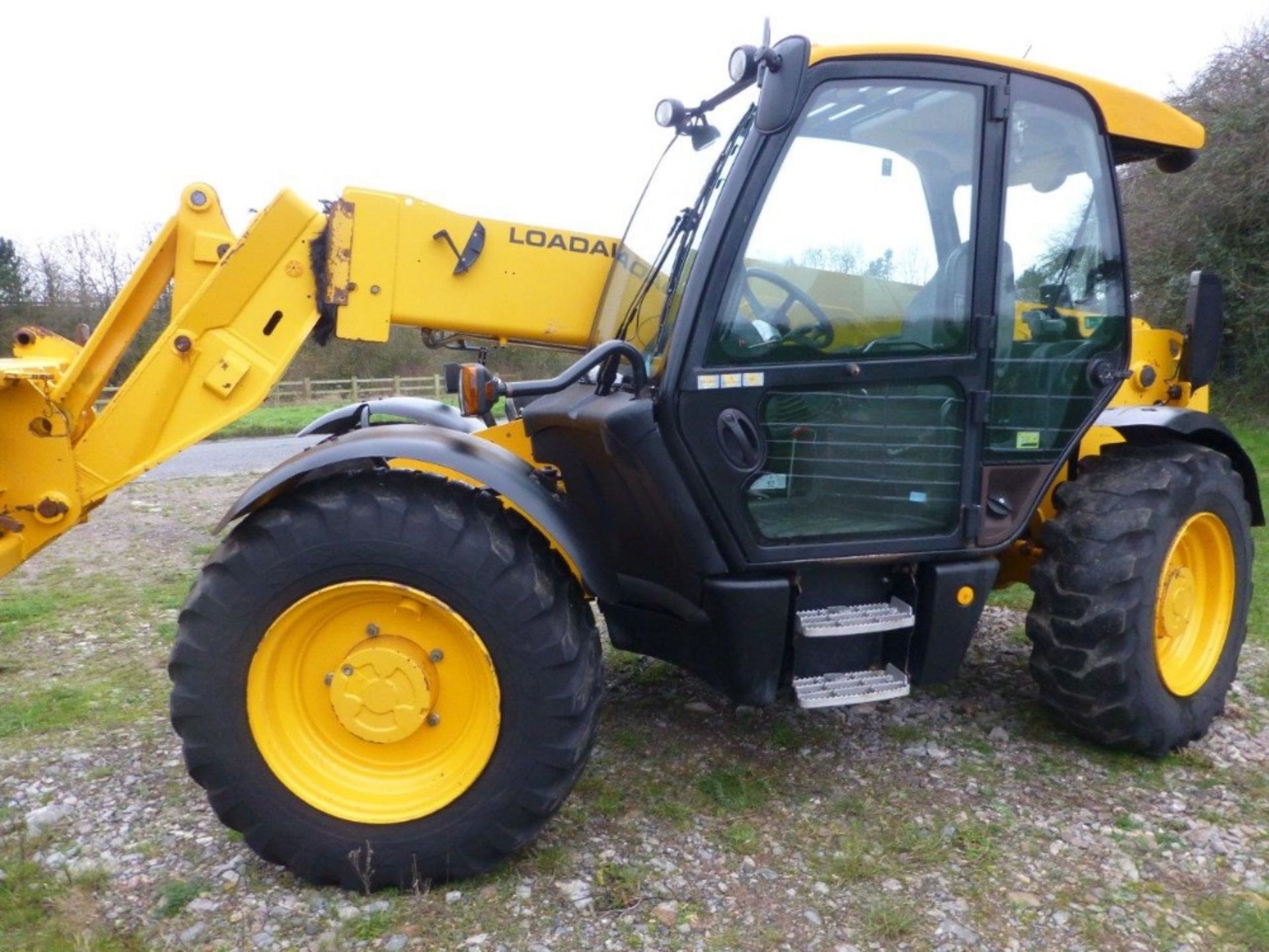 2007 JCB 541-70 Loadall with Pallet Forks. V5 will be supplied.  One Owner - Image 4 of 6