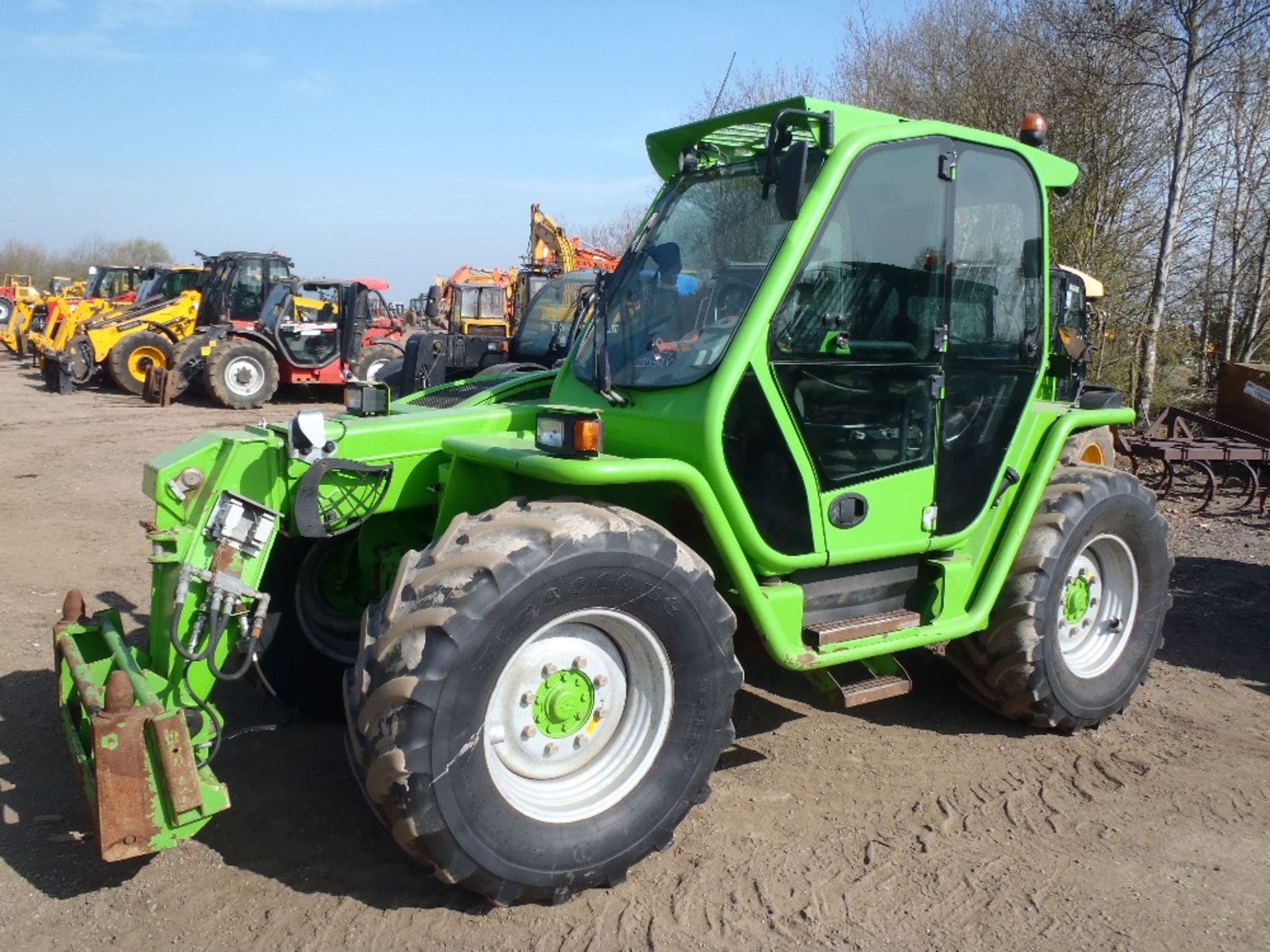 Merlo P40.7 Telehandler.  Reg.No. SV62 AUK