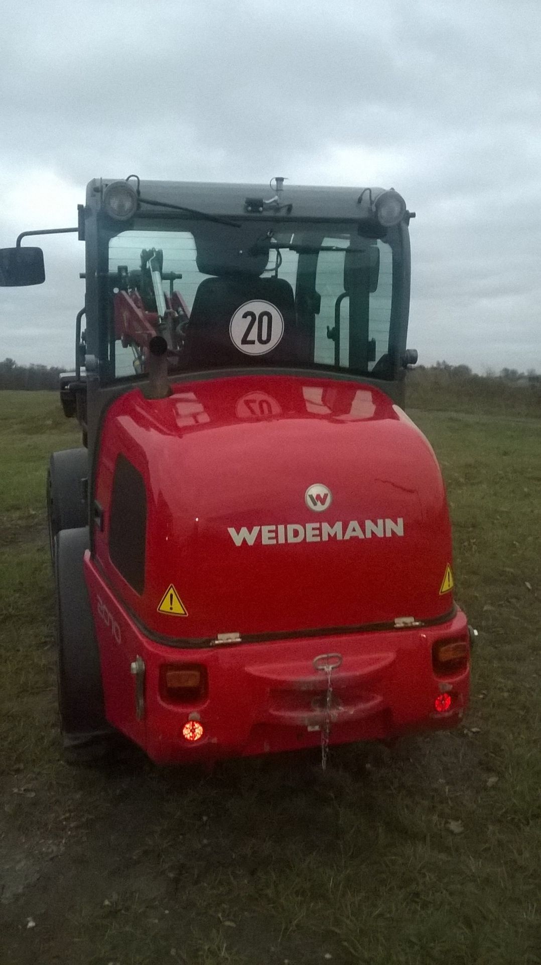 2014 Weidemann 2070 CX50 - Image 3 of 7