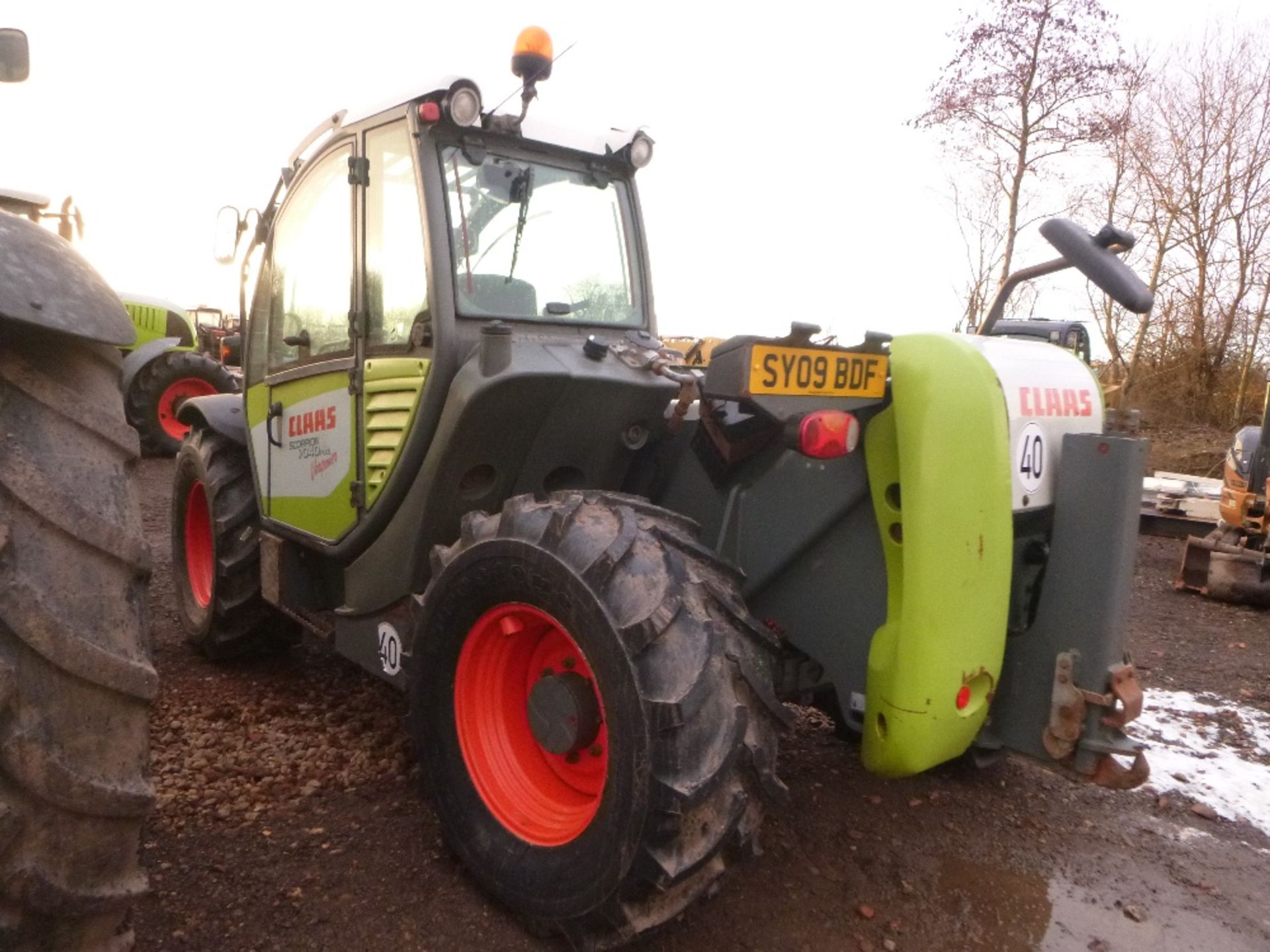 Claas Scorpion 7040 Plus Vario Telehandler.  Reg.No. SY09 RDF - Image 7 of 8