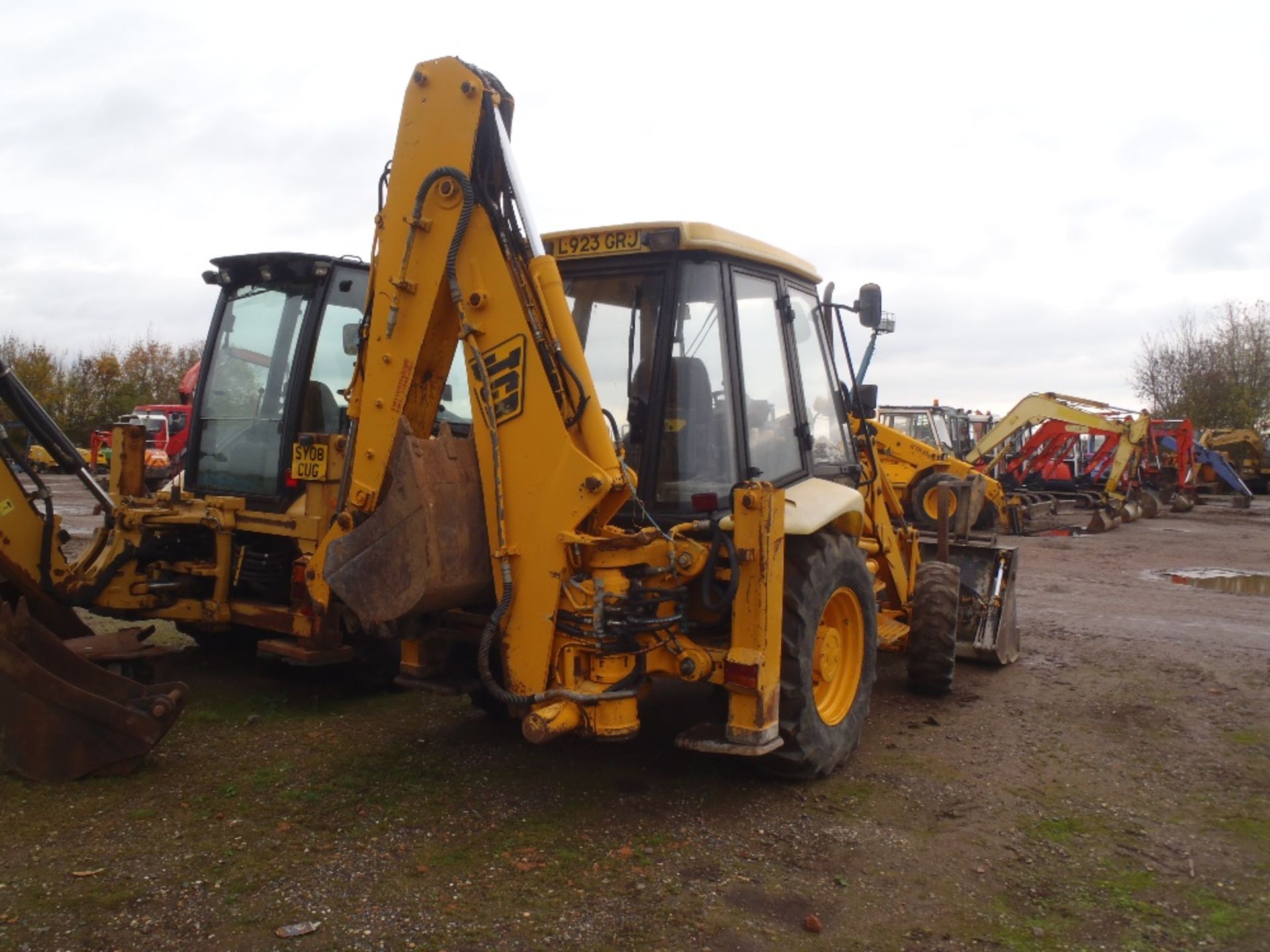 JCB 3CX.  Reg. No. L923 6RJ  Ser.No. 415061 - Image 6 of 7