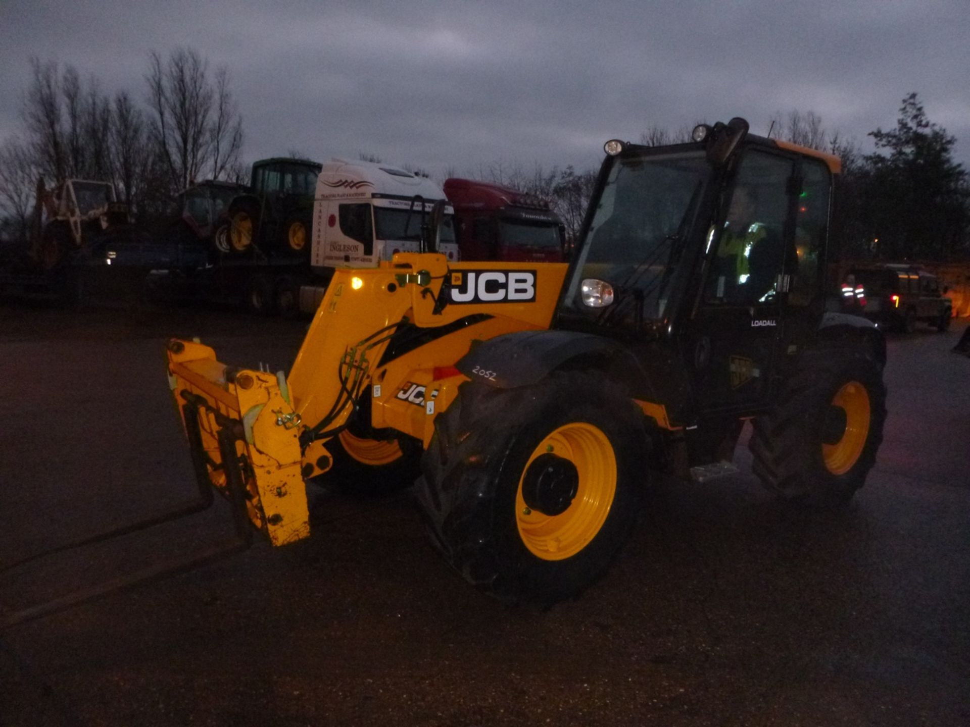 2012 JCB 526-56 Agr. V5 will be supplied - Image 2 of 3