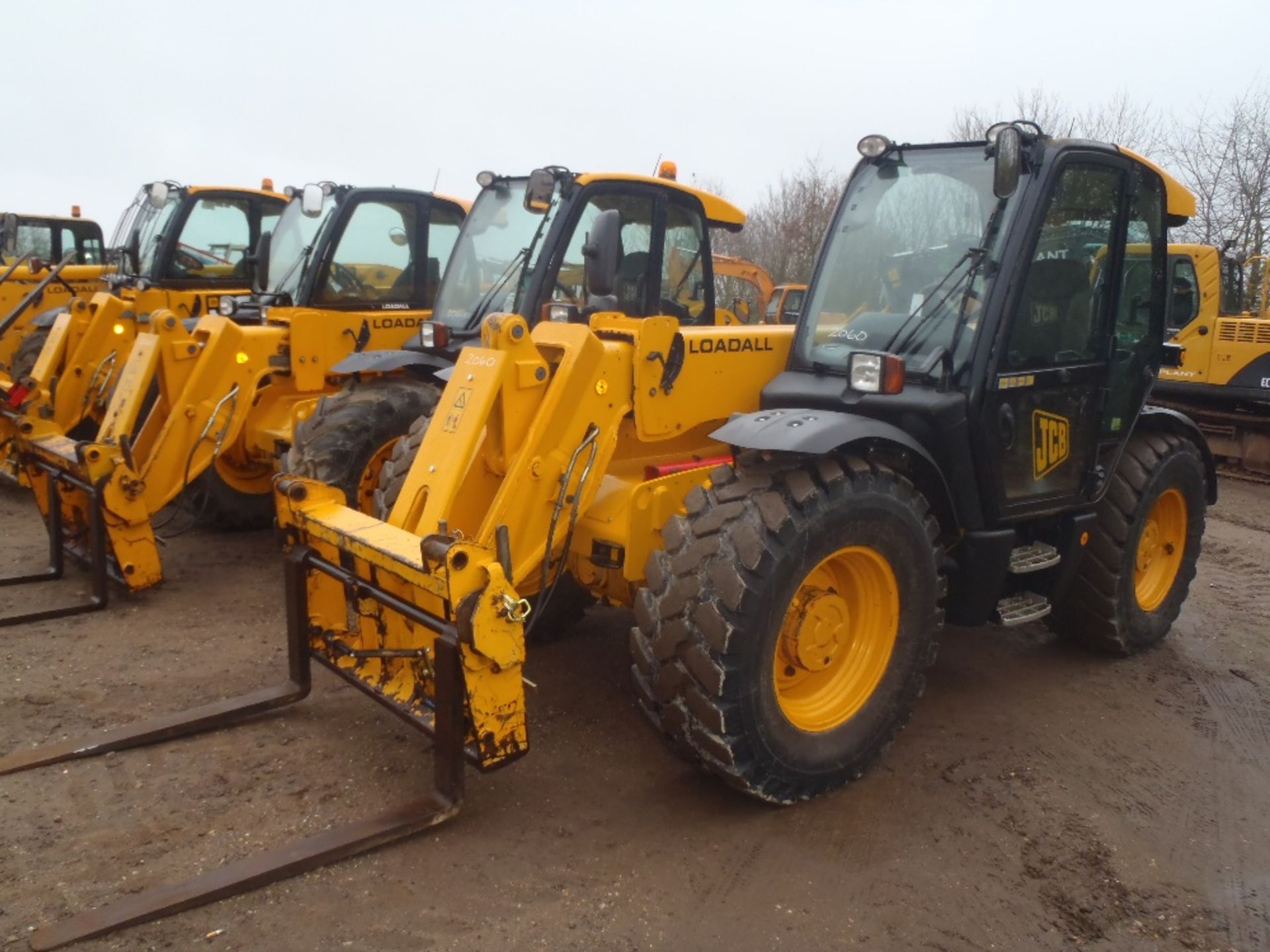 JCB 536-60 AS.  Reg.No. AU56 GSY  Ser.No. 71193297