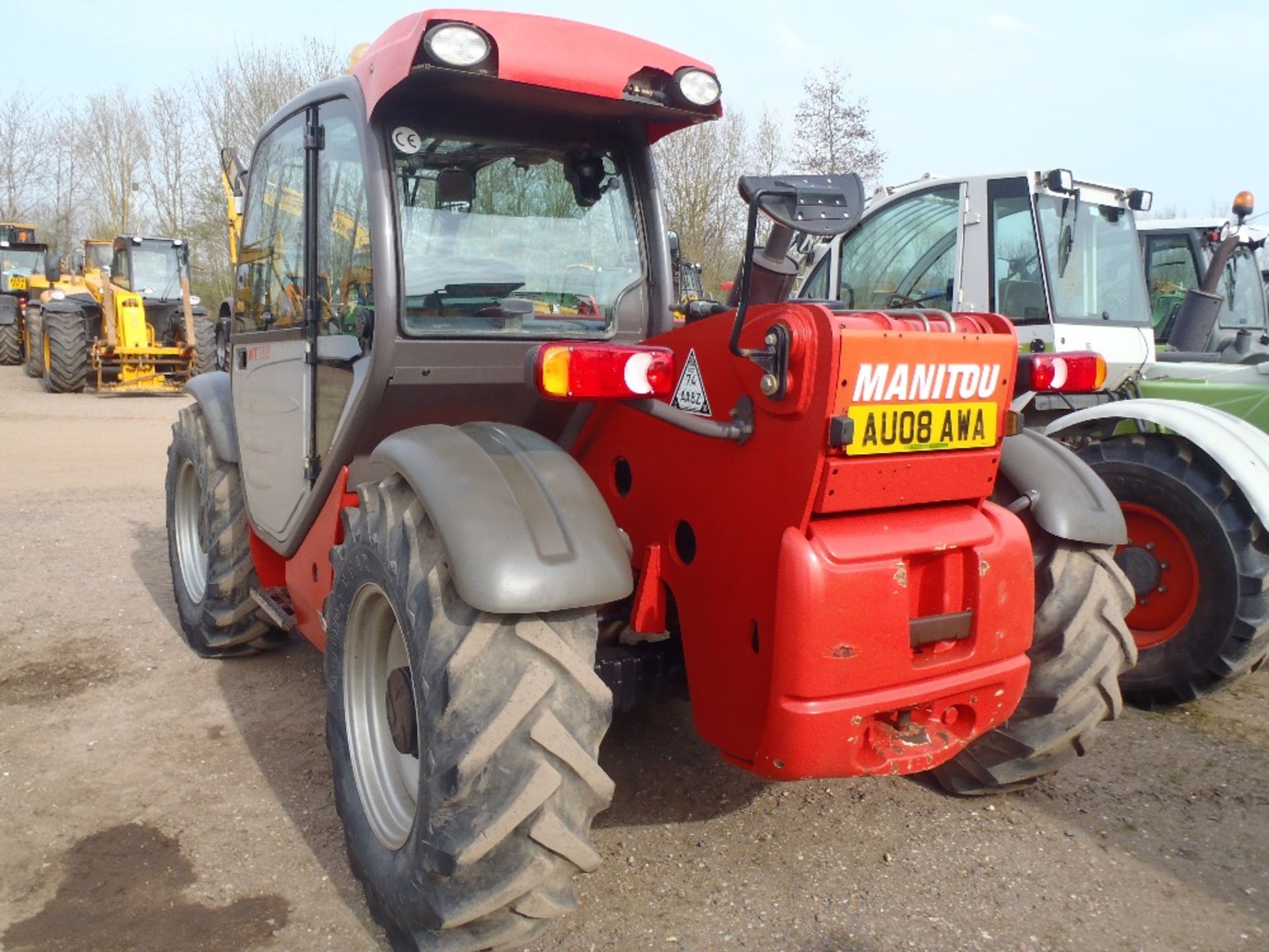 Manitou MT 732 Telescopic.  Reg.No. AU08 AWA - Image 4 of 4