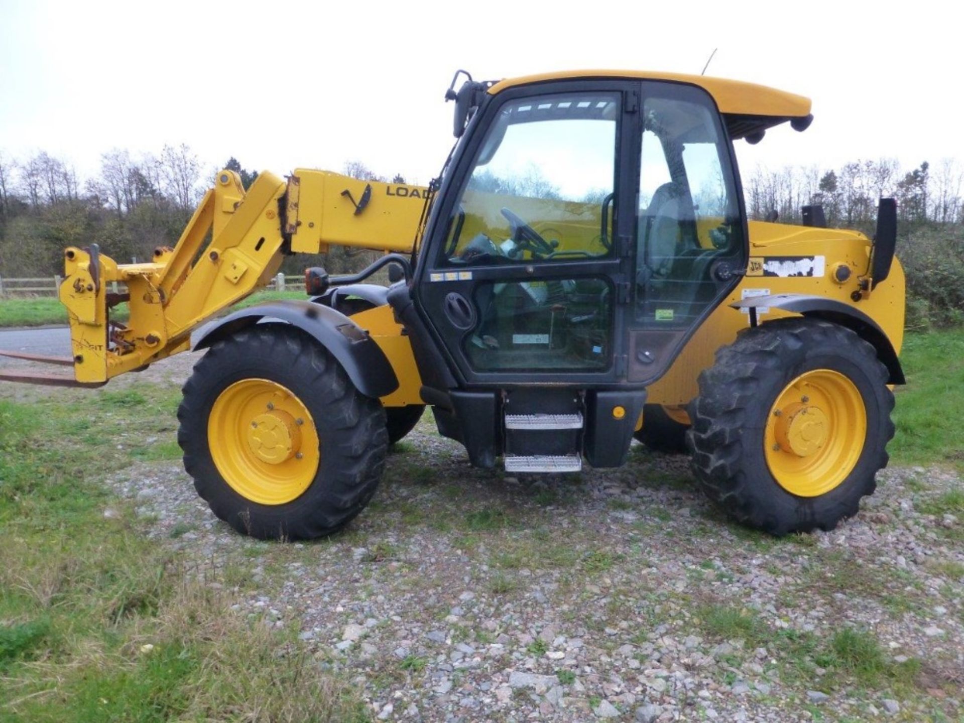 2007 JCB 541-70 Loadall with Pallet Forks. V5 will be supplied.  One Owner - Image 3 of 6