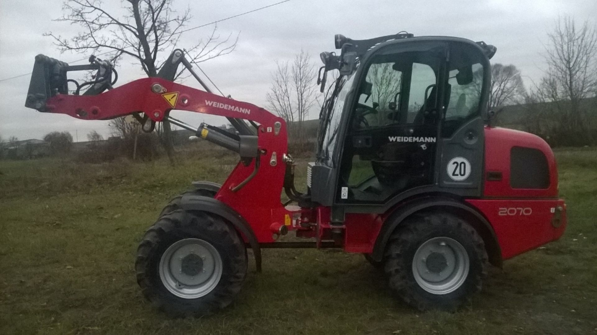 2014 Weidemann 2070 CX50