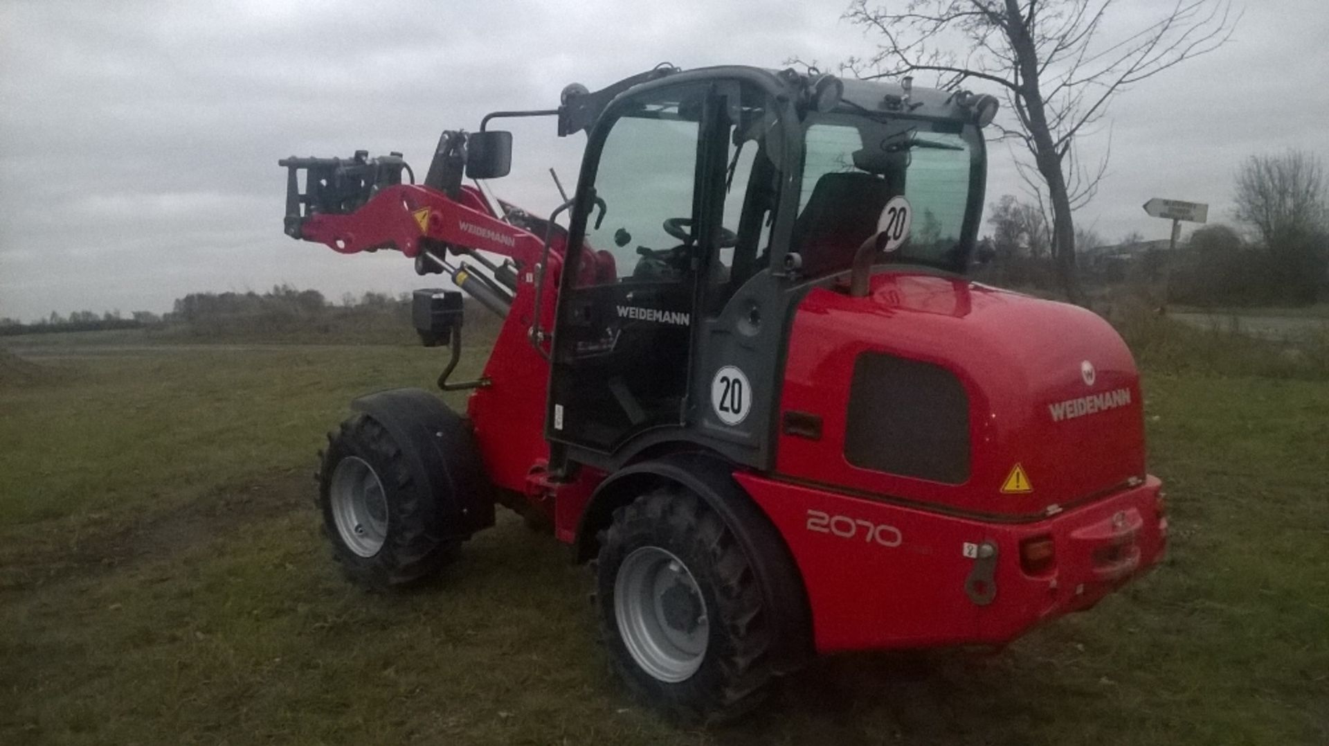 2014 Weidemann 2070 CX50 - Image 2 of 7