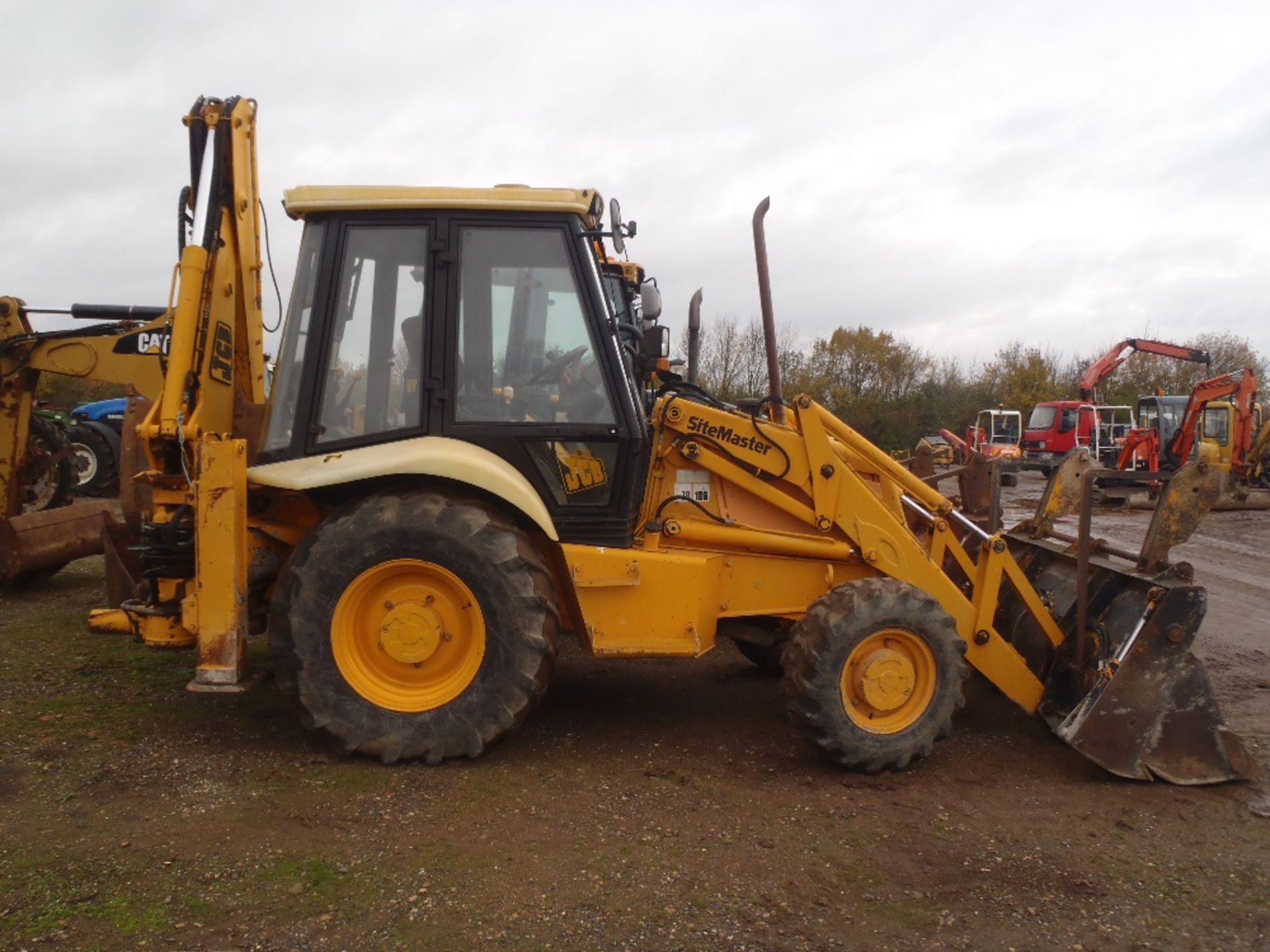 JCB 3CX.  Reg. No. L923 6RJ  Ser.No. 415061 - Image 7 of 7