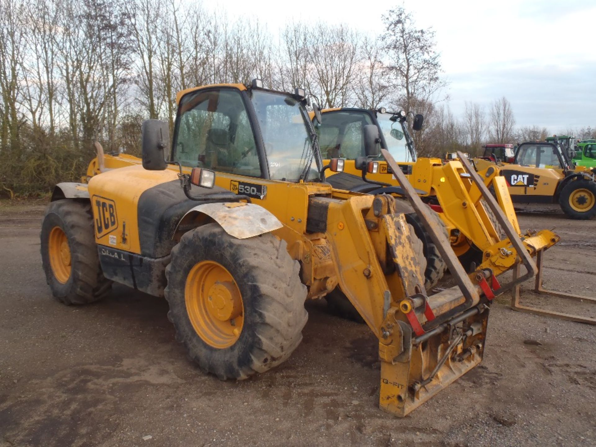 2004 JCB 530-70 Telescopic. Farm Spec - Image 2 of 6