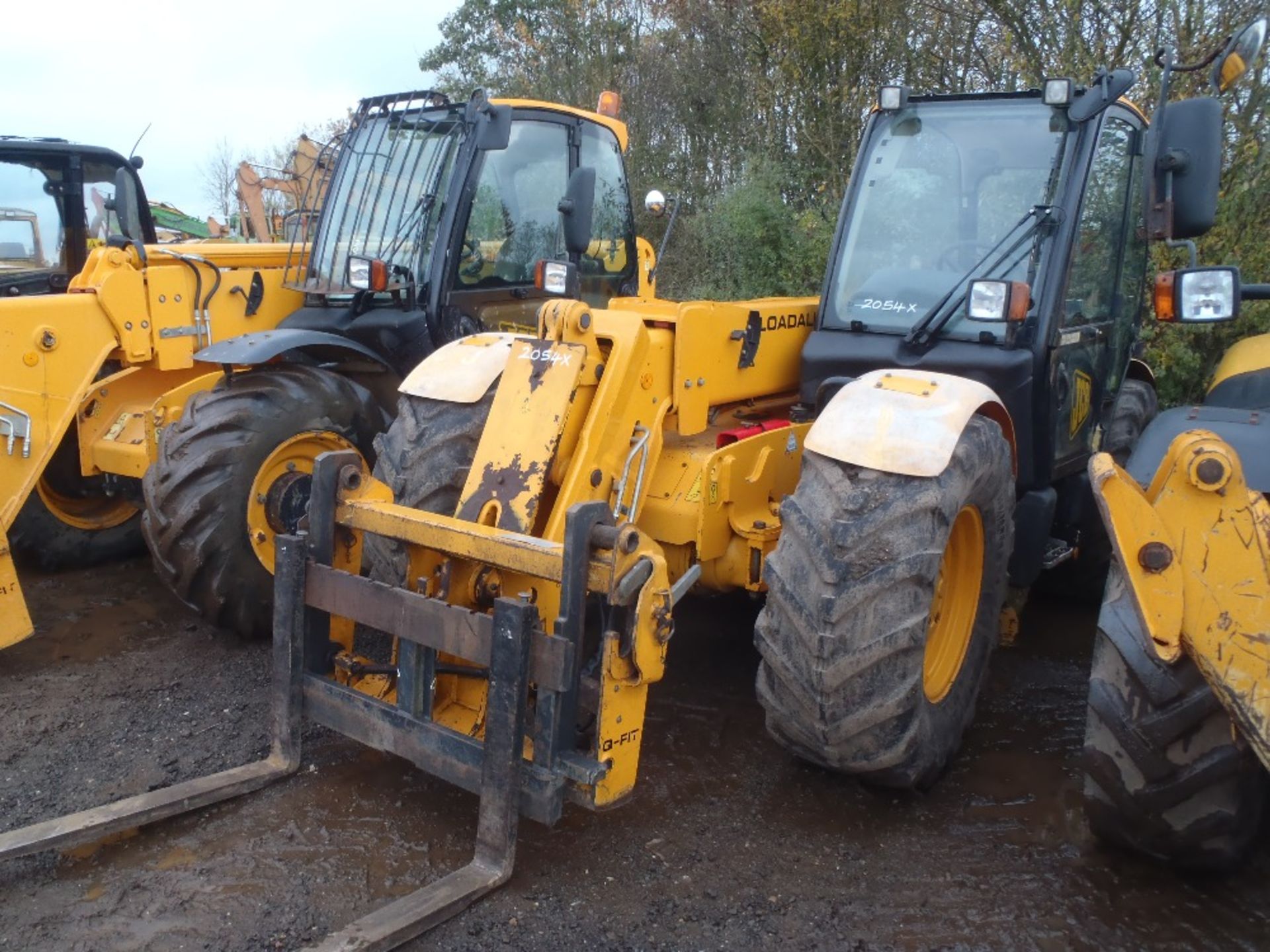 2005 JCB 530-70 Farm Special Super With Pallet Tines  Reg.No. HX05 LDO  Ser. No. 1165916