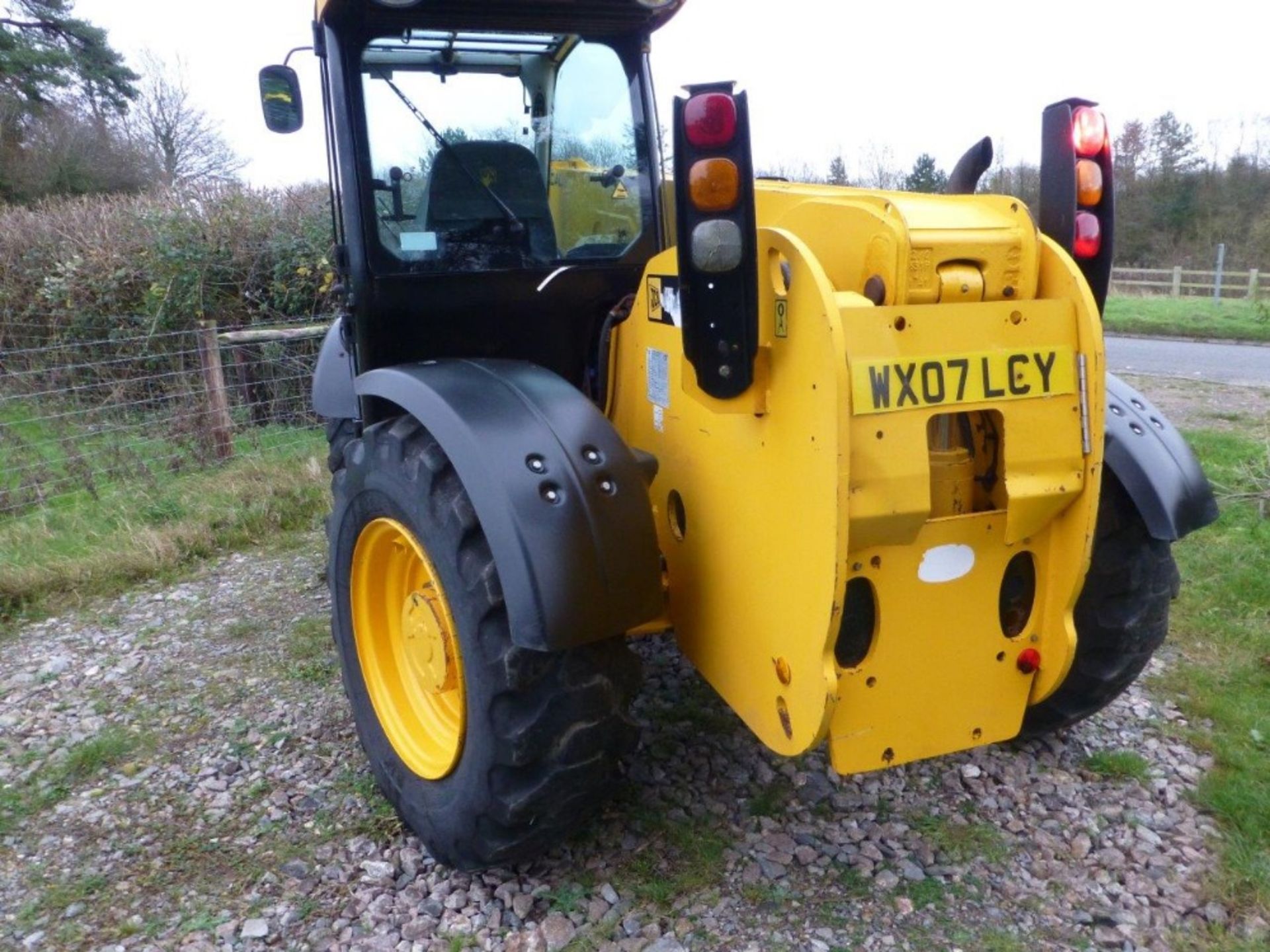 2007 JCB 541-70 Loadall with Pallet Forks. V5 will be supplied.  One Owner - Image 5 of 6