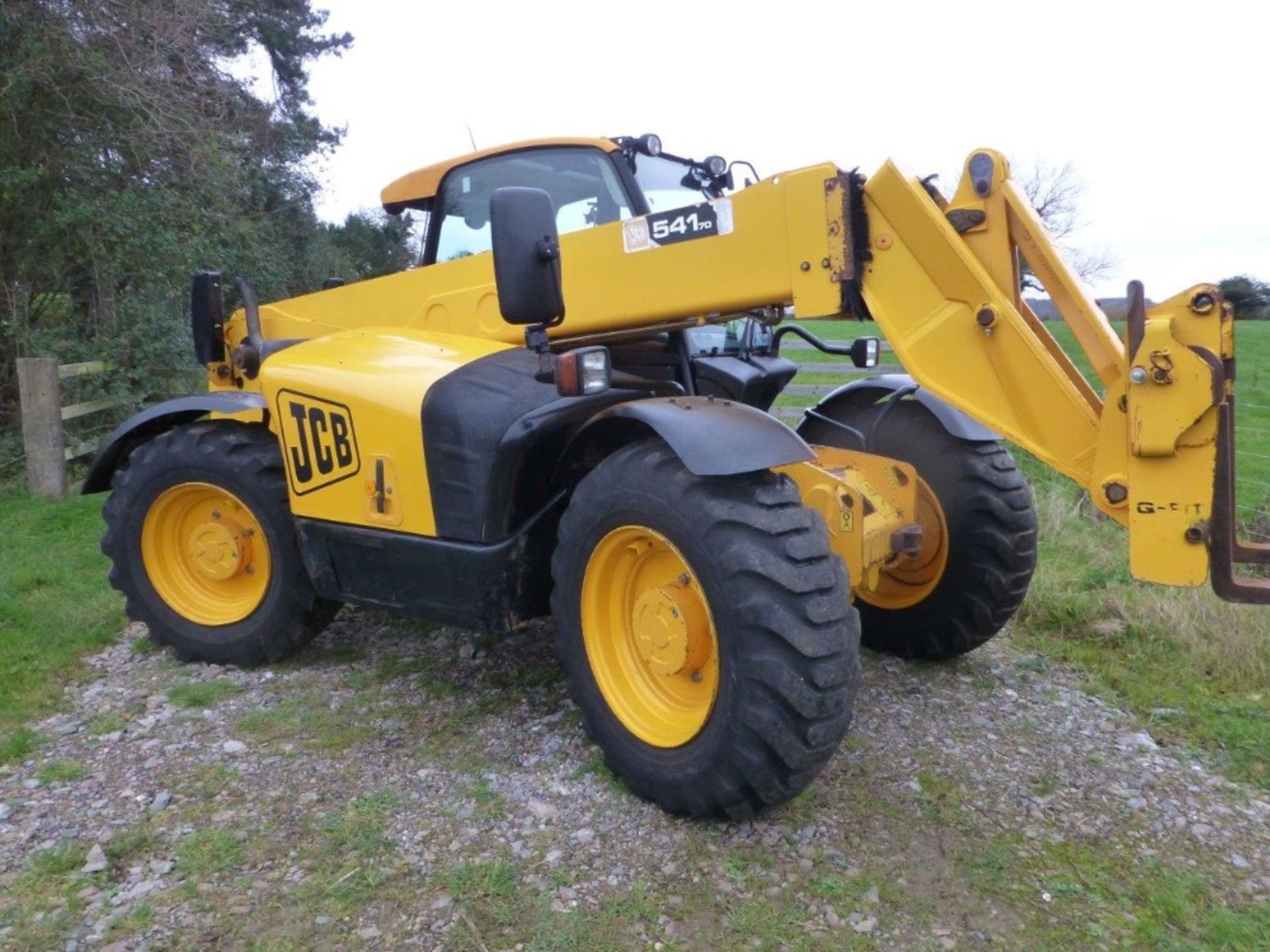2007 JCB 541-70 Loadall with Pallet Forks. V5 will be supplied.  One Owner