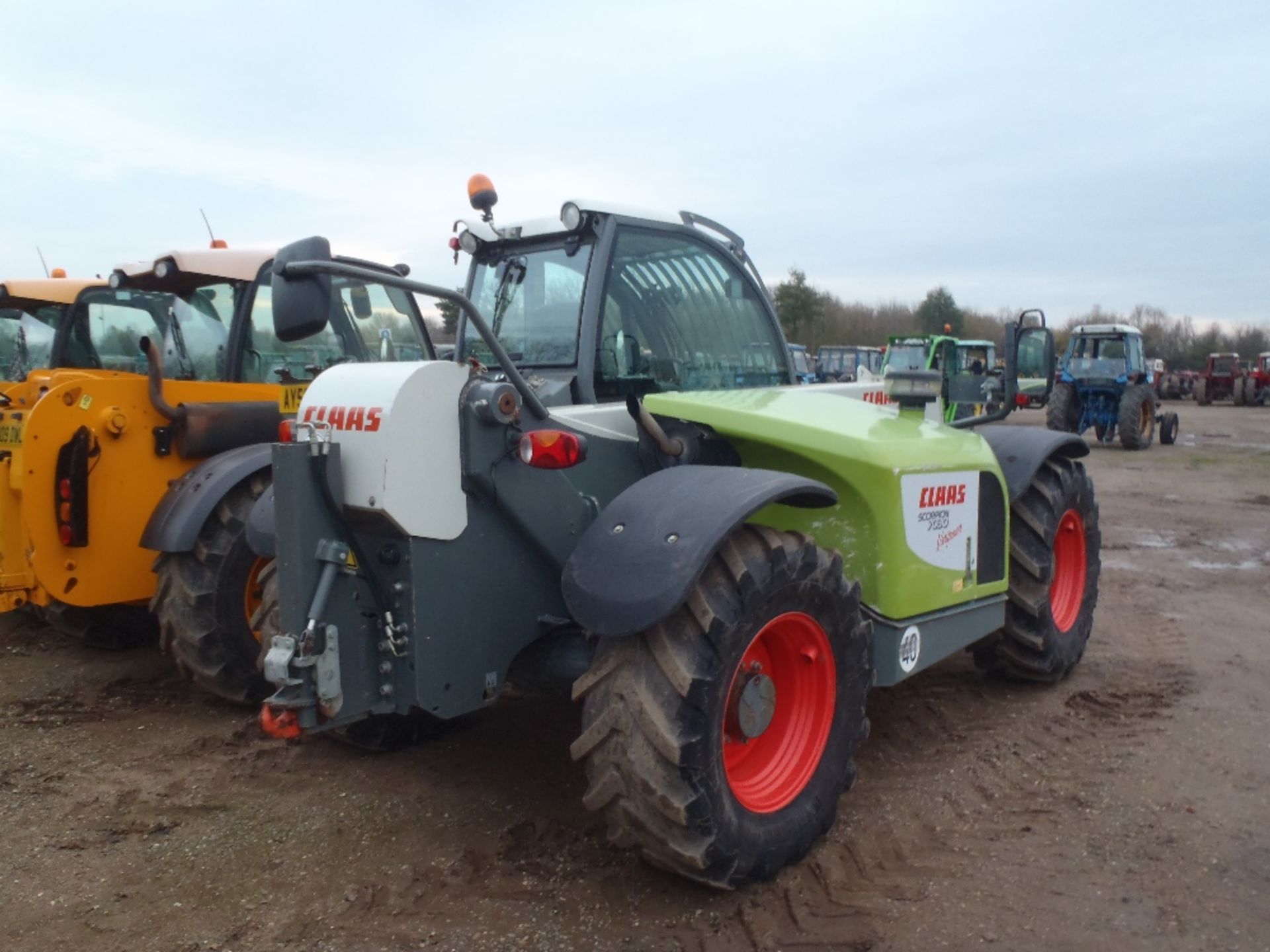 2008 Claas Telehandler 3408 Hours Reg No AY58 DMP - Image 3 of 5