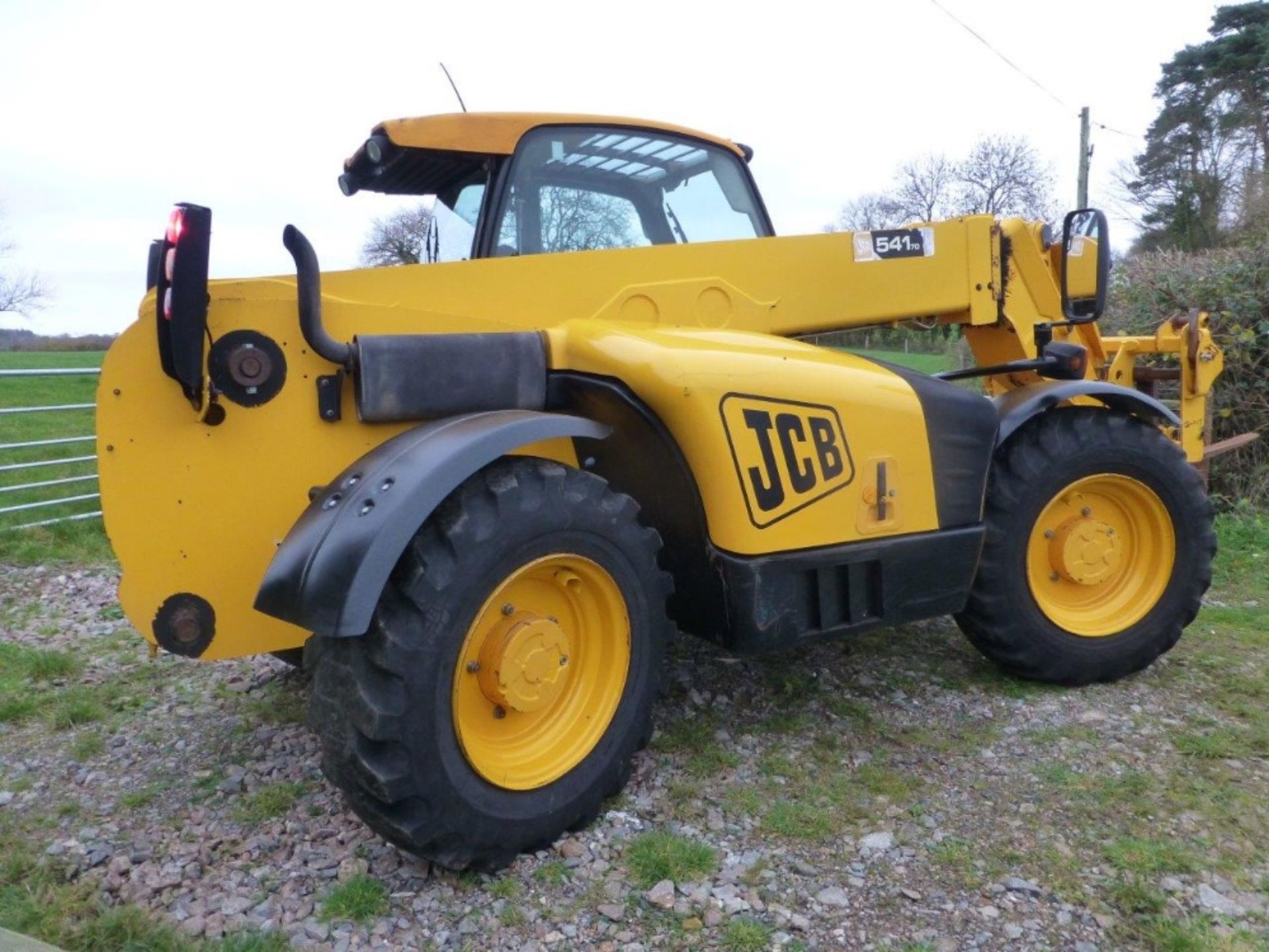 2007 JCB 541-70 Loadall with Pallet Forks. V5 will be supplied.  One Owner - Image 2 of 6