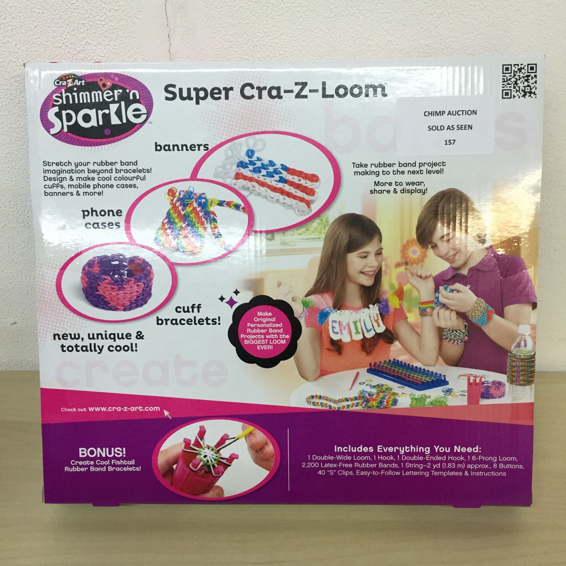 BOXED BRAND NEW & SEALED SUPER CRA-Z-ZOOM KID'S TOY