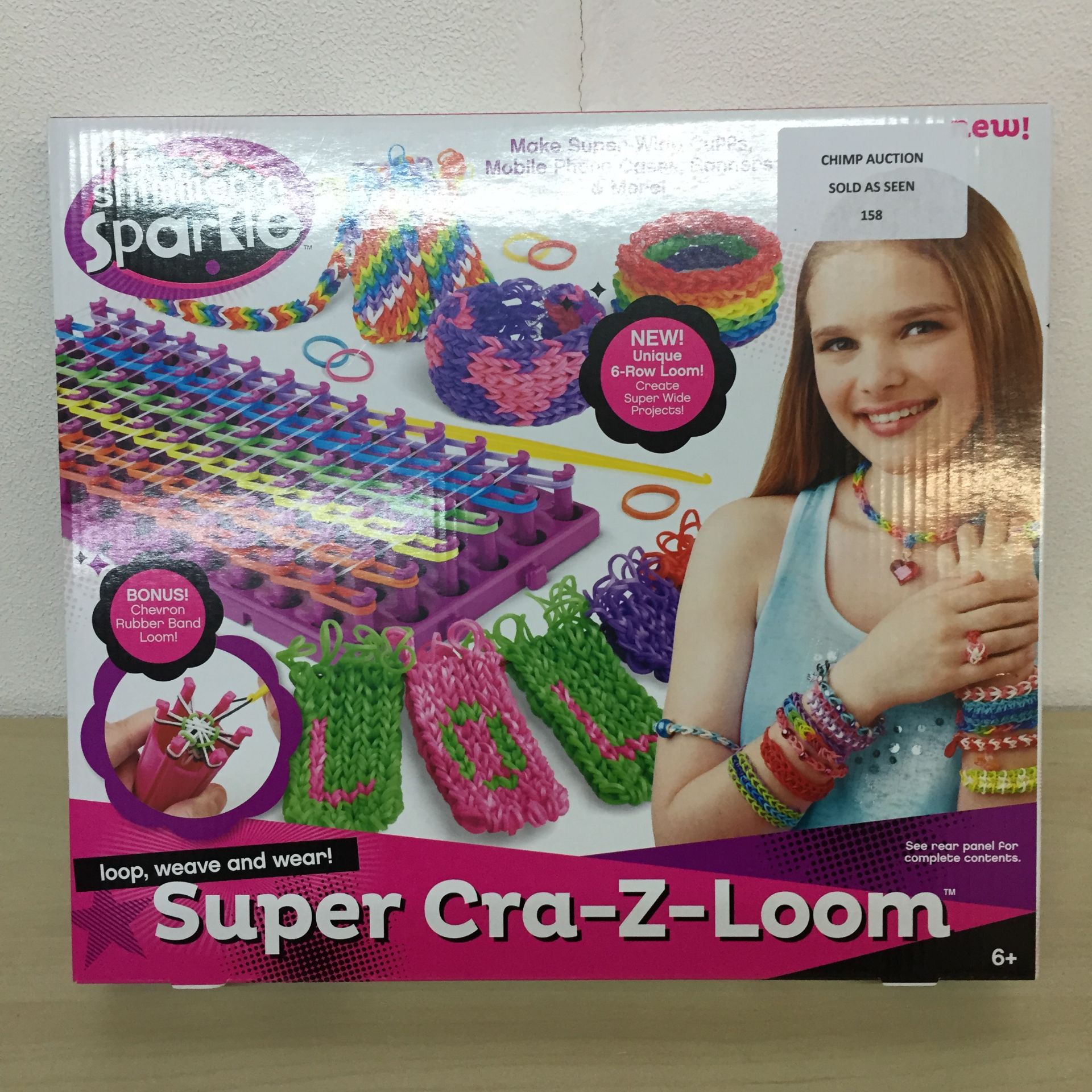 BOXED BRAND NEW & SEALED SUPER CRA-Z-ZOOM KID'S TOY