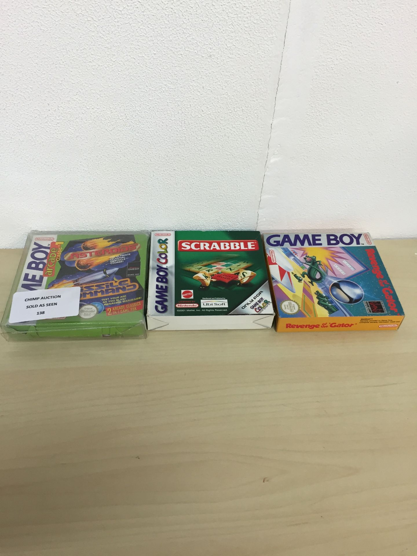 3X BOXED GAME BOY COLOUR RETRO GAMES