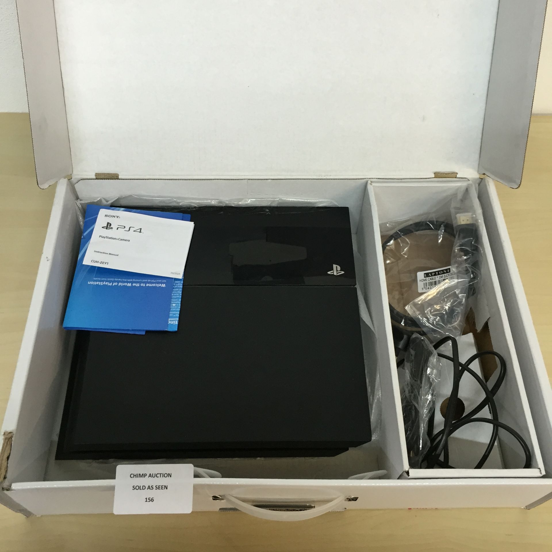 BOXED SONY PS4 500GB CONSOLE RETAIL RETURN