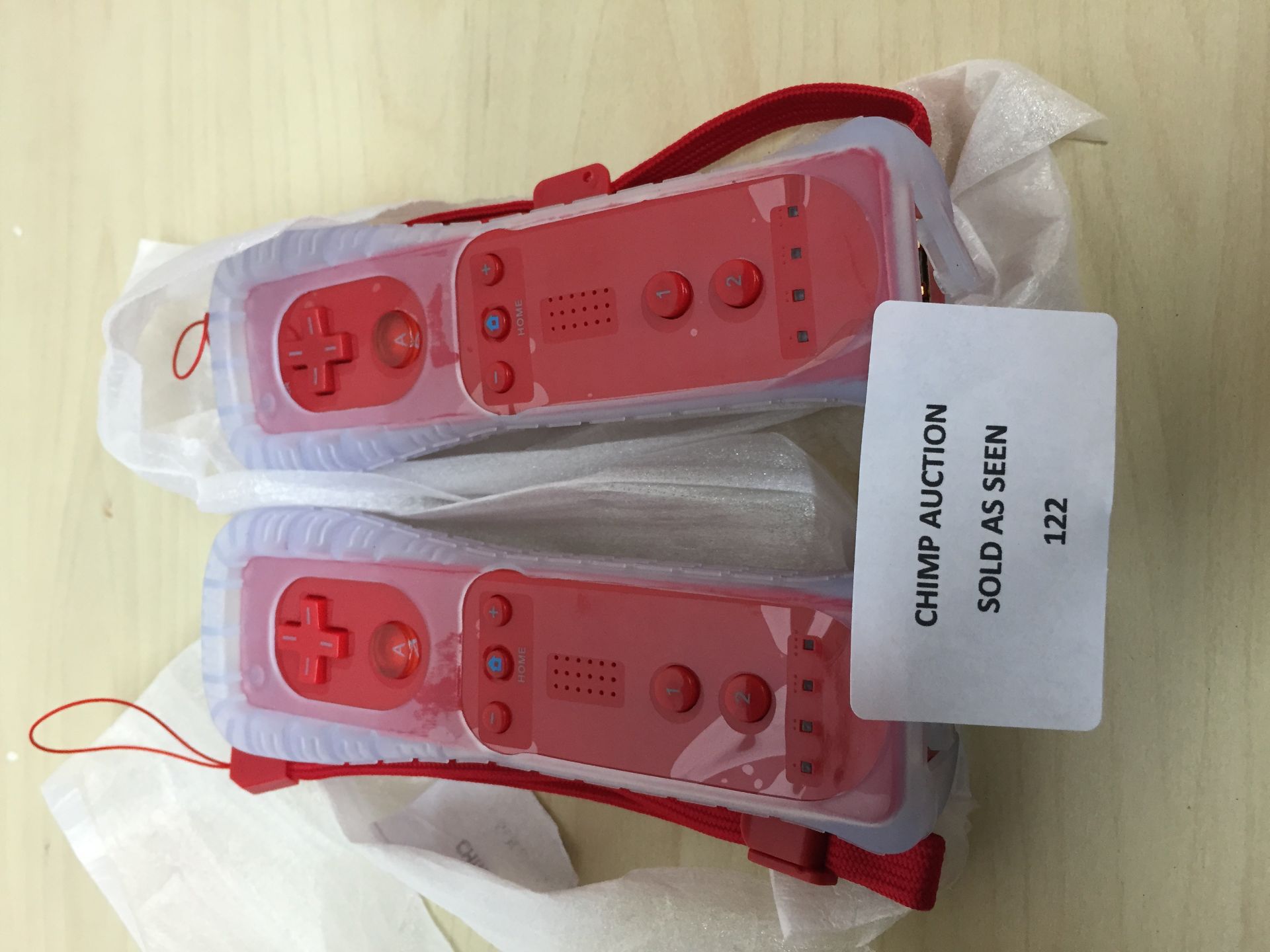 BRAND NEW NINTENDO WII WIRELESS CONTROLLERS RRP £29.99 EACH