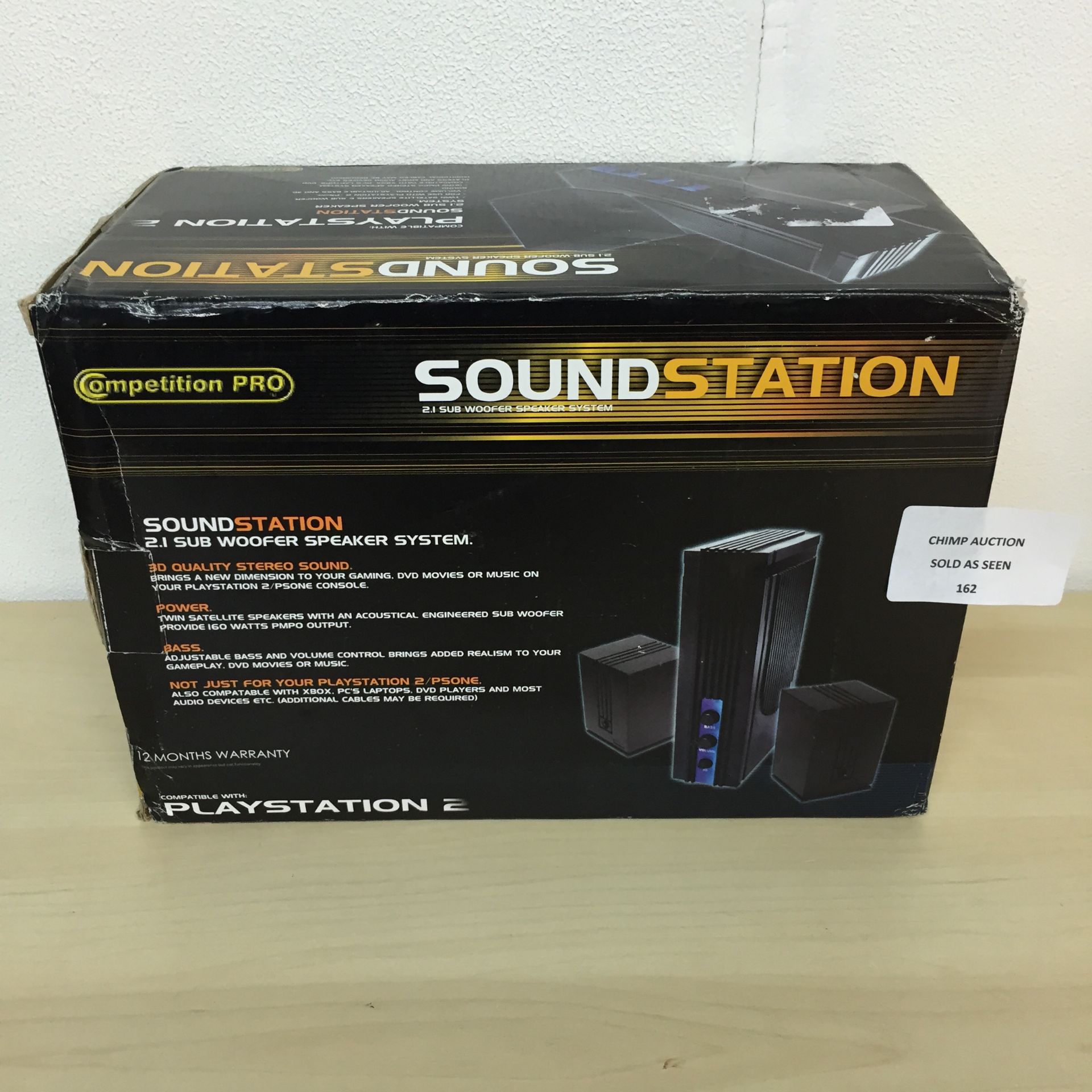 BOXED NEW PS2 RETRO  SOUND STATION KIT RARE