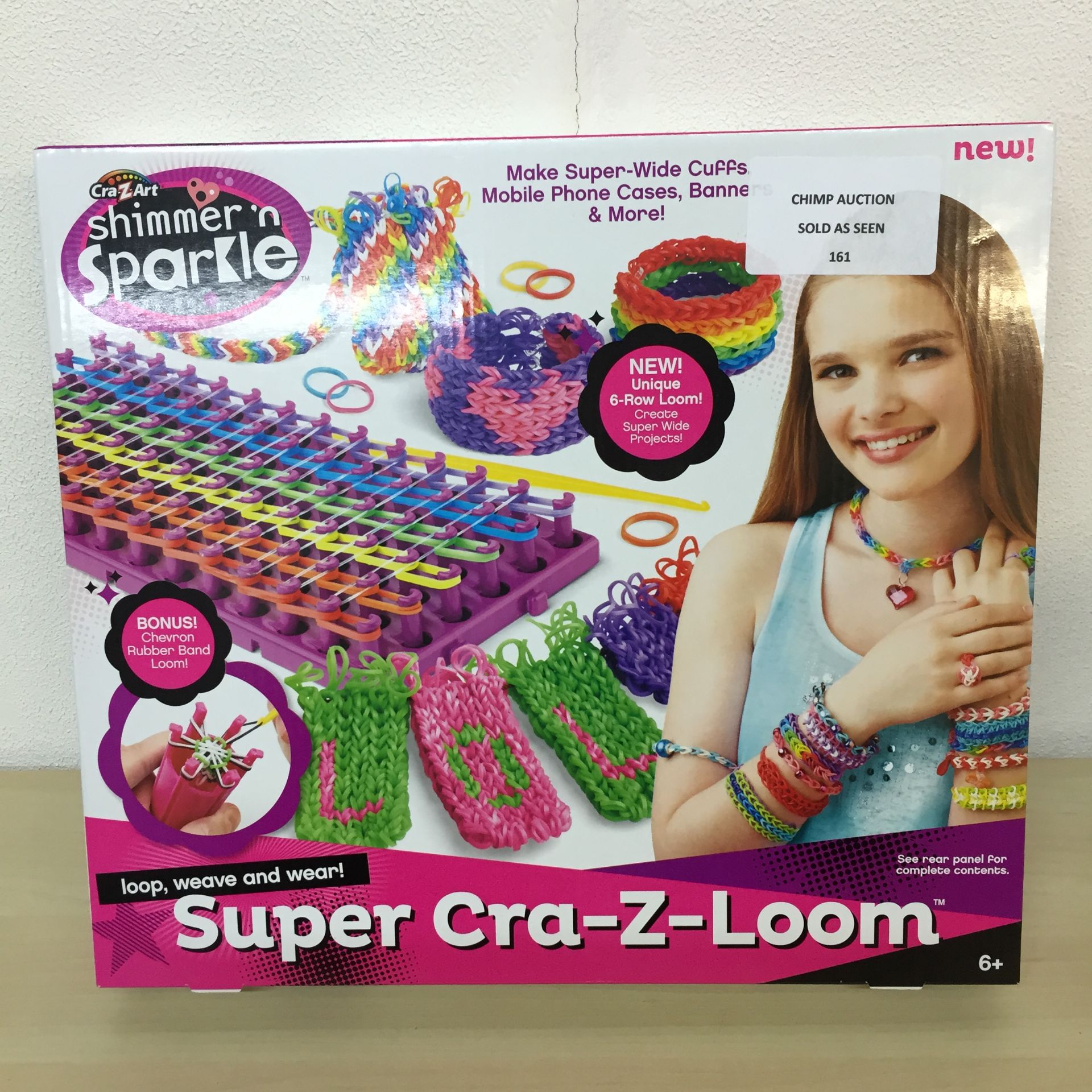 BOXED BRAND NEW & SEALED SUPER CRA-Z-ZOOM KID'S TOY