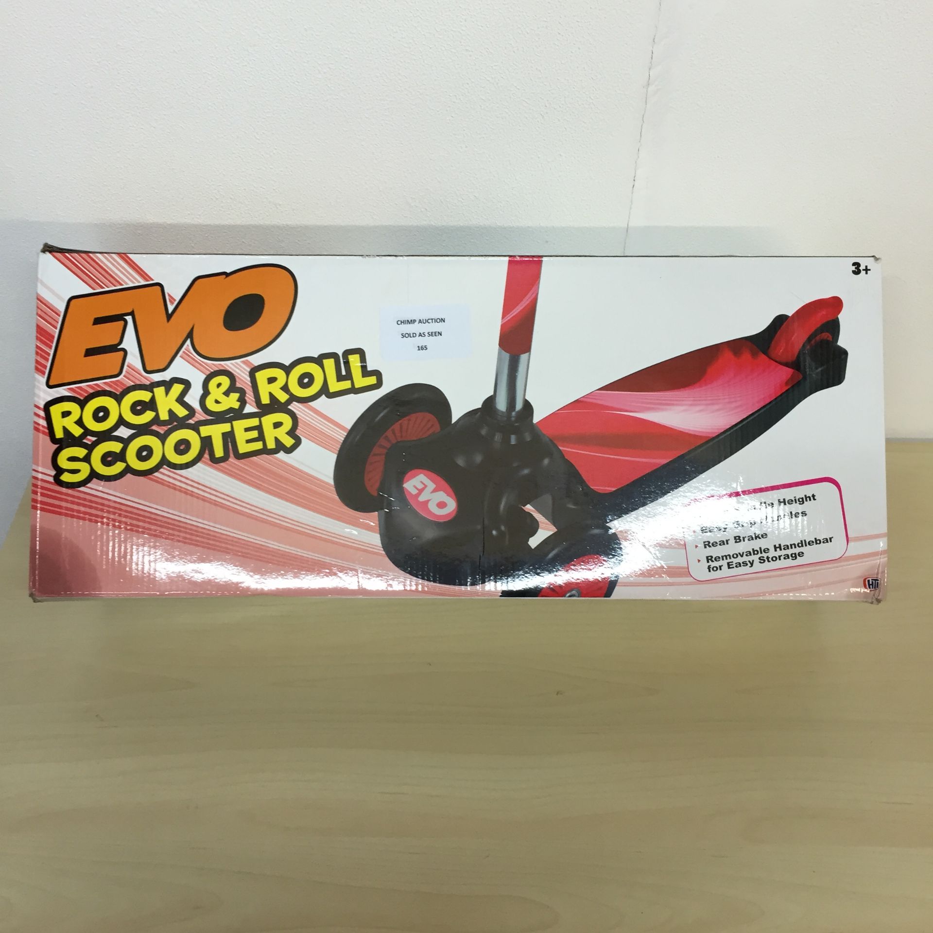 BOXED EVO ROCK & ROLL SCOOTER