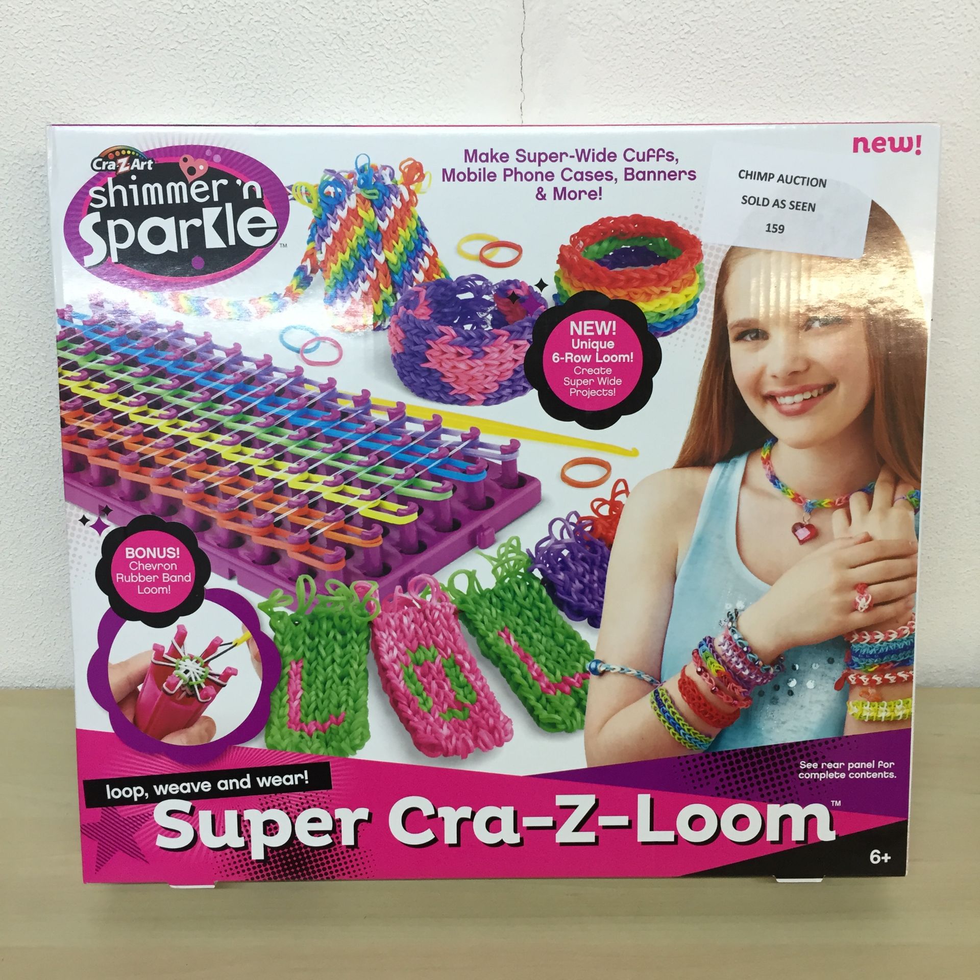 BOXED BRAND NEW & SEALED SUPER CRA-Z-ZOOM KID'S TOY