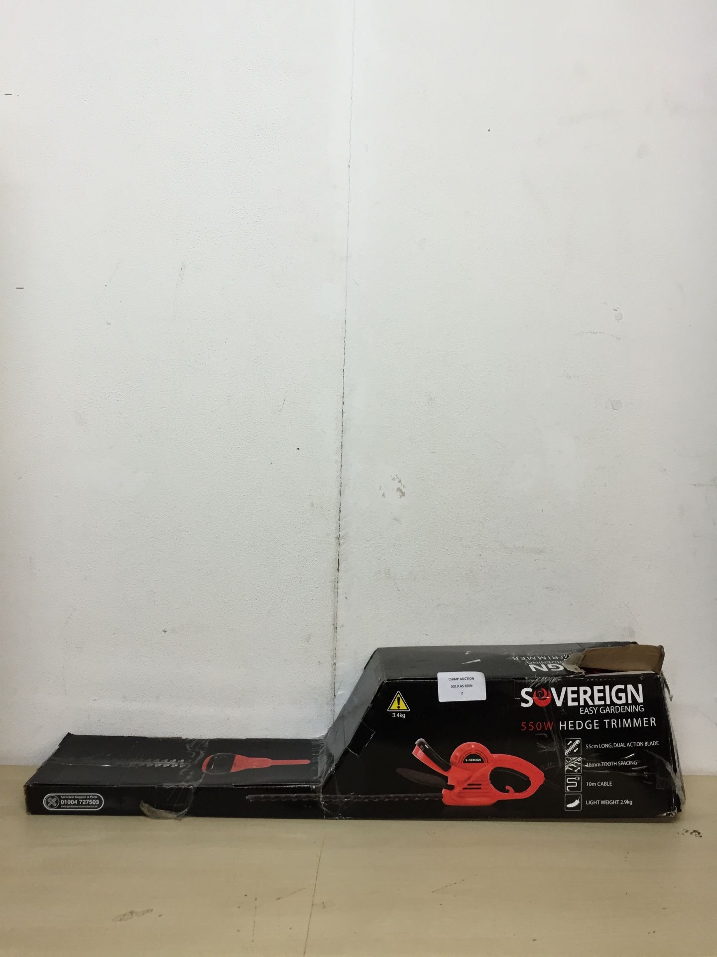 BOXED SOVEREIGN 550W HEDGE TRIMMER