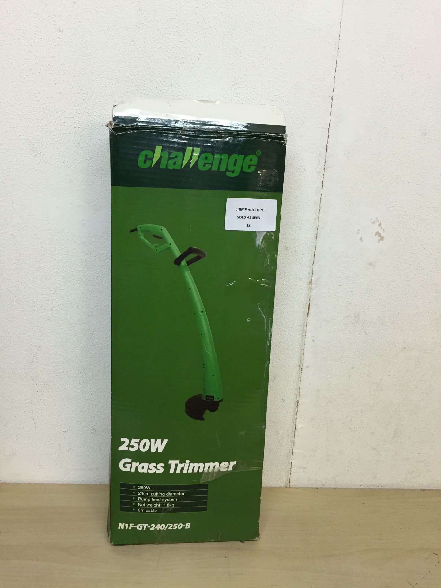 BOXED Qualcast GGT2501A Electric Grass Trimmer - 250W