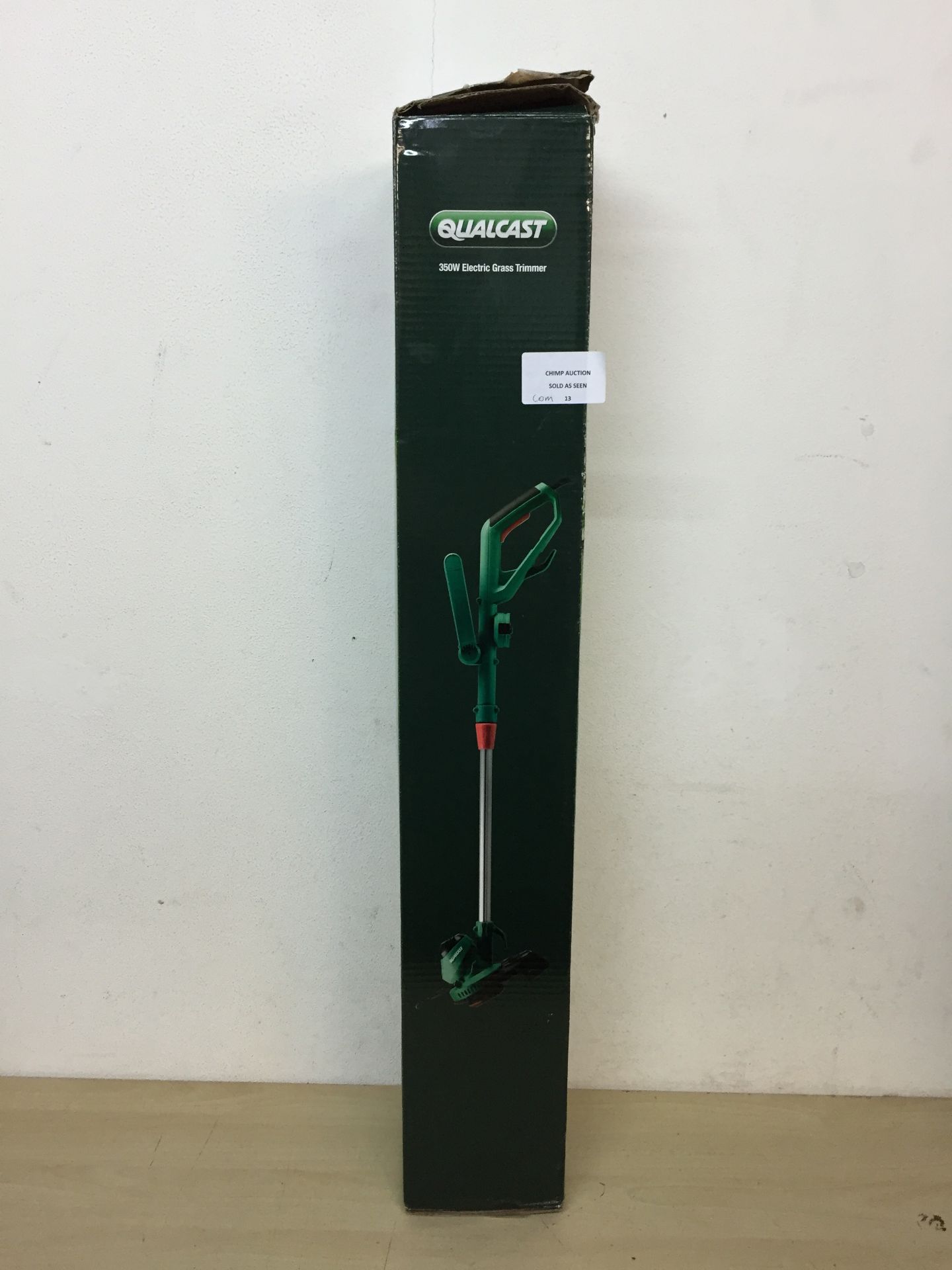 BOXED Qualcast GGT2501A Electric Grass Trimmer - 250W