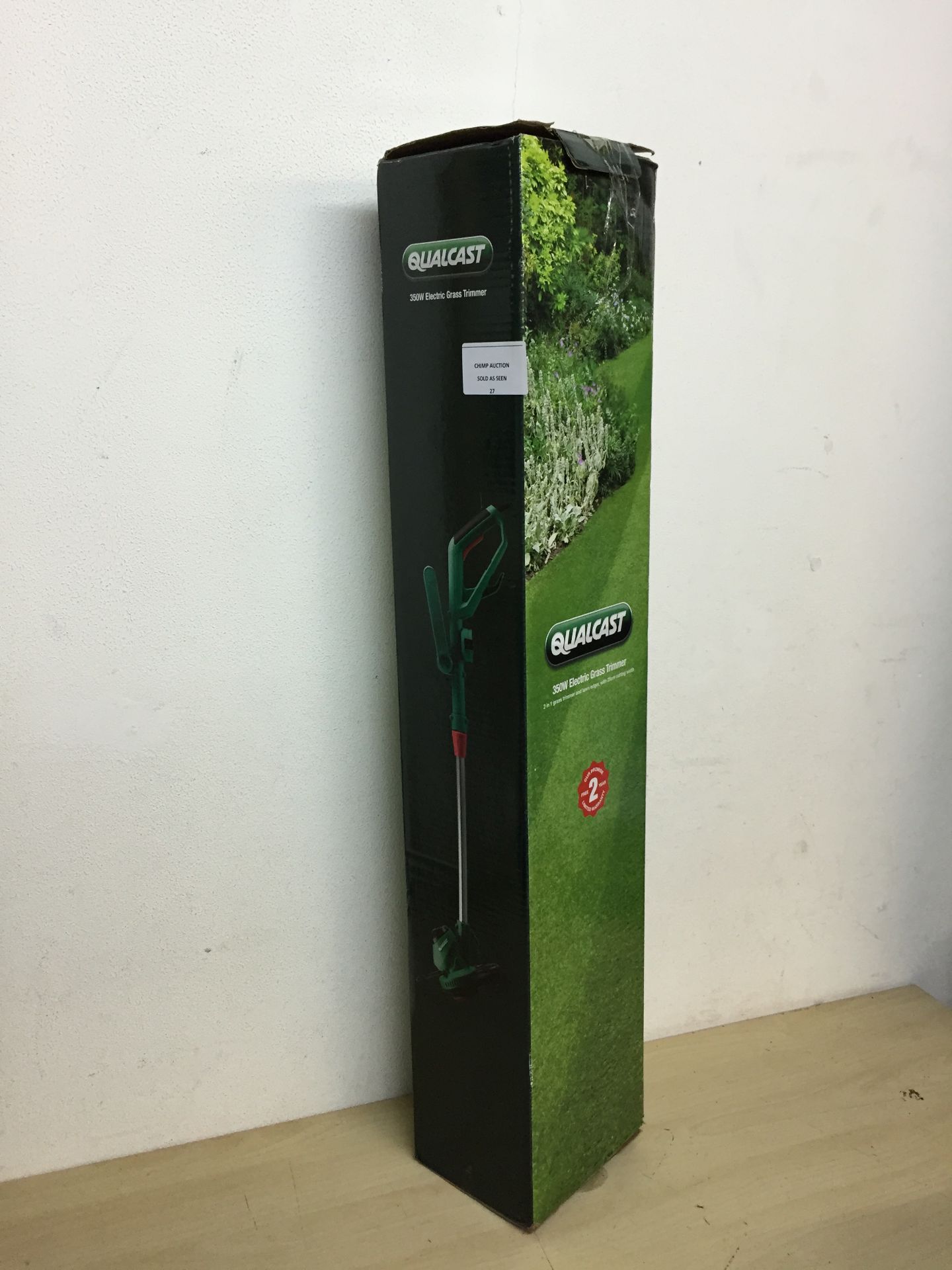 BOXED Qualcast GGT2501A Electric Grass Trimmer - 250W