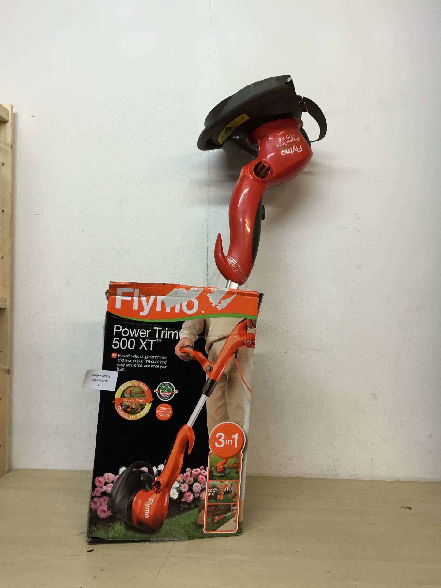 BOXED FLYMO POWER 3 IN 1 TRIMMER