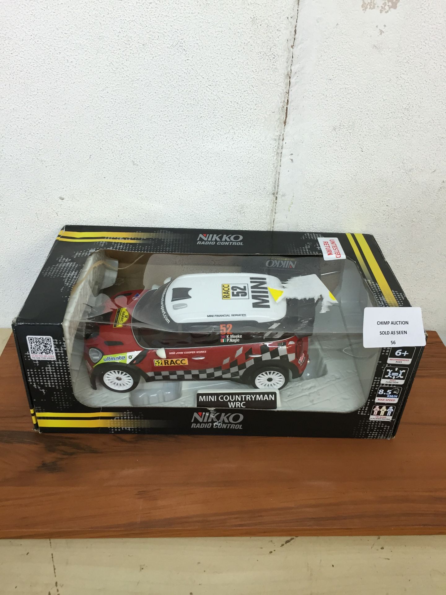 BOXED NIKKO MINI REMOTE CONTROLLED RRP £29.99