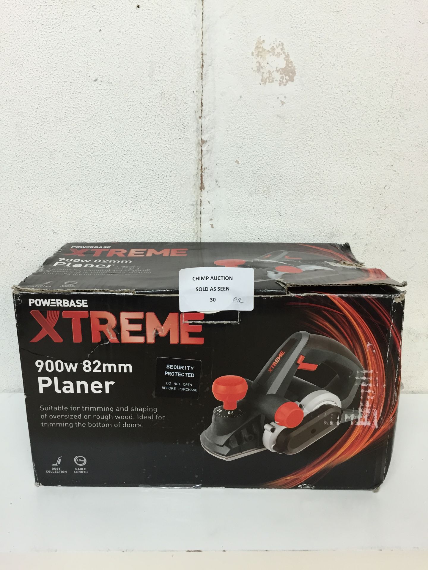 Xtreme 900W 82mm Planer RRP £39.99/ PRE-OWNED