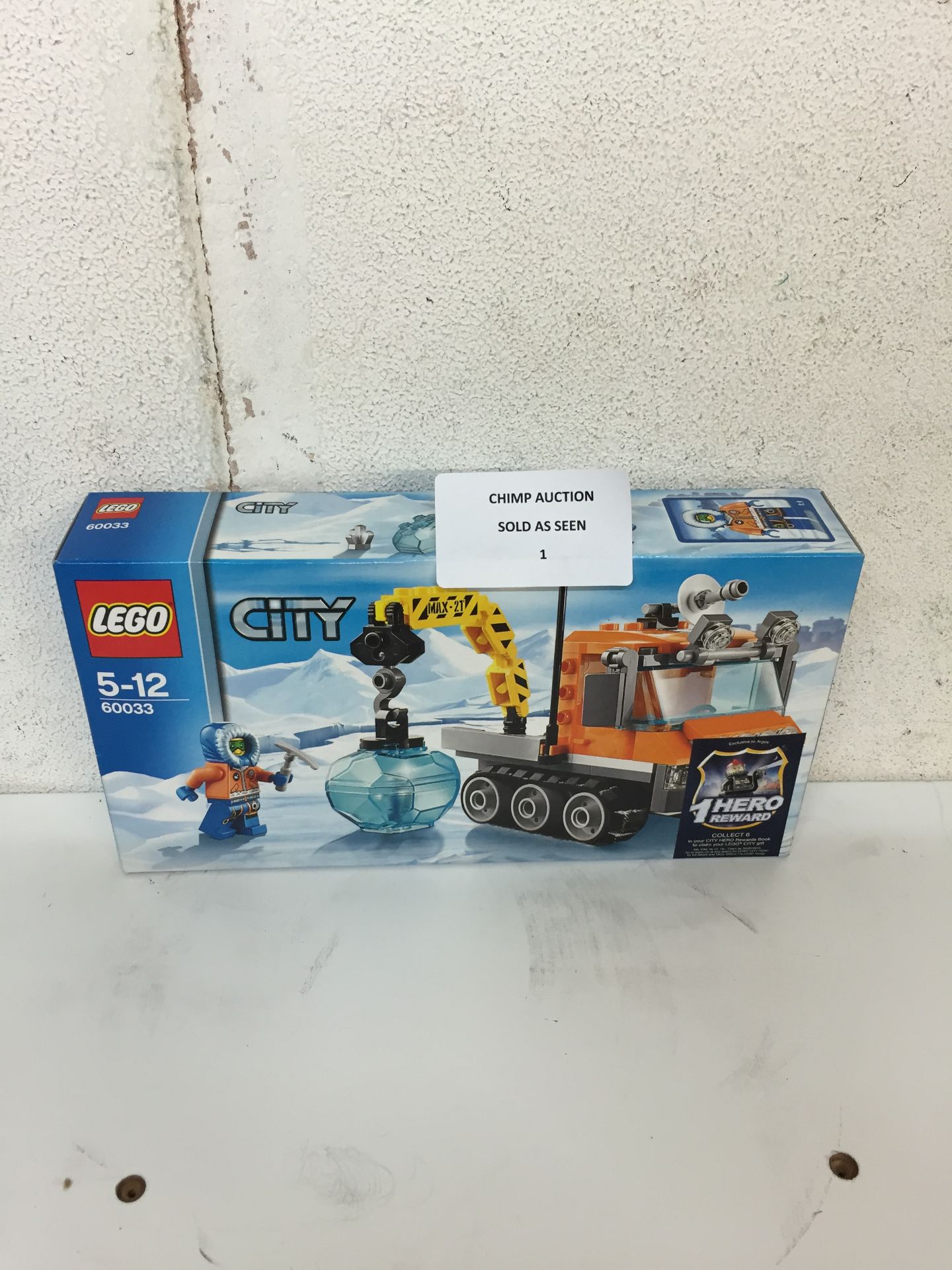 BRAND NEW LEGO® City Arctic Ice Crawler - 60033/