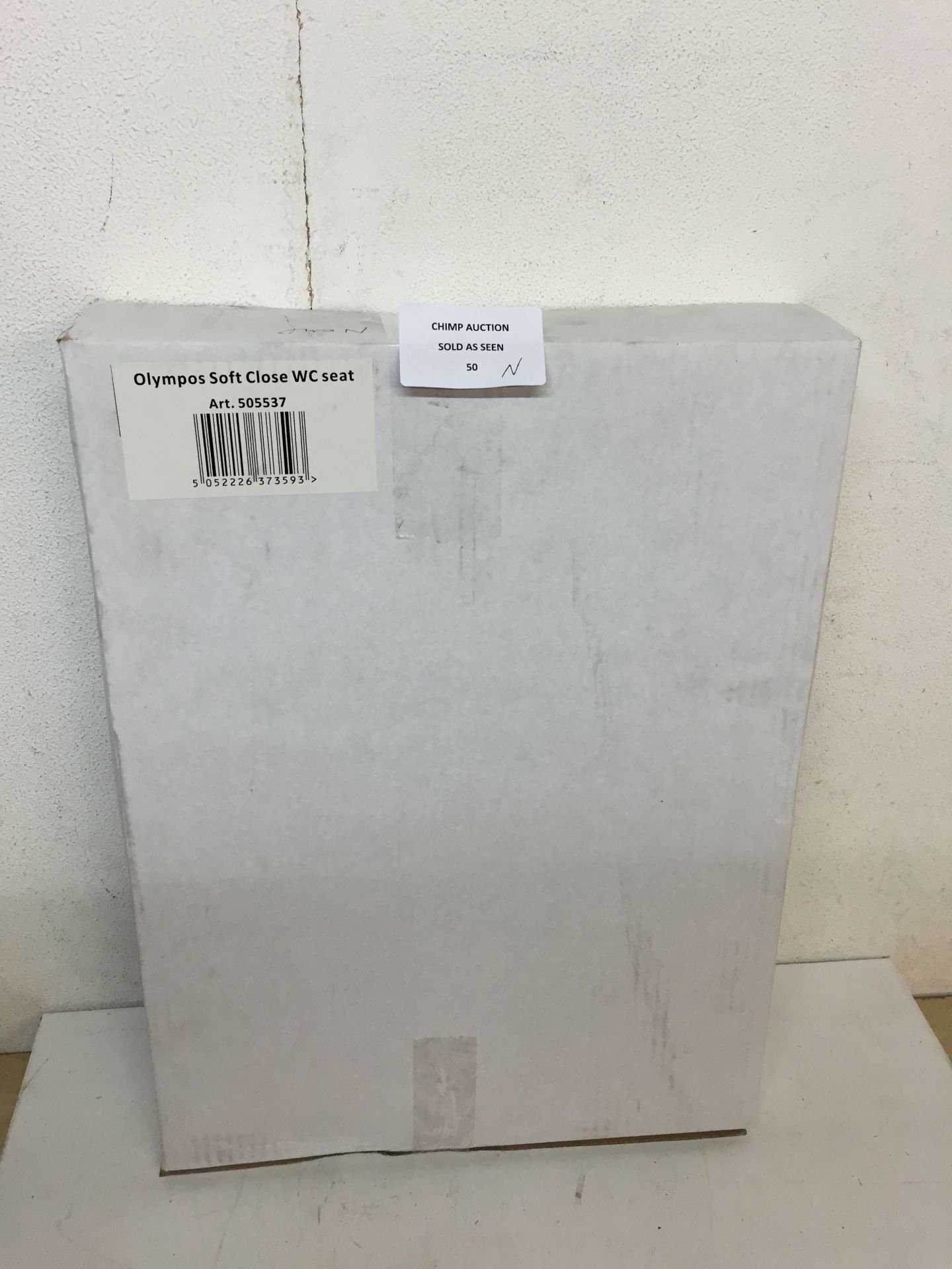 BRAND NEW  TOILET SEAT/ RRP £39.99/