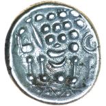 Cranborne Chase. c.58-45 BC. Celtic silver stater. 20mm. 4.28g.