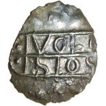 Volisios Dumnocoveros. c.AD 35-40. Celtic silver unit. 14-16mm. 1.16g.